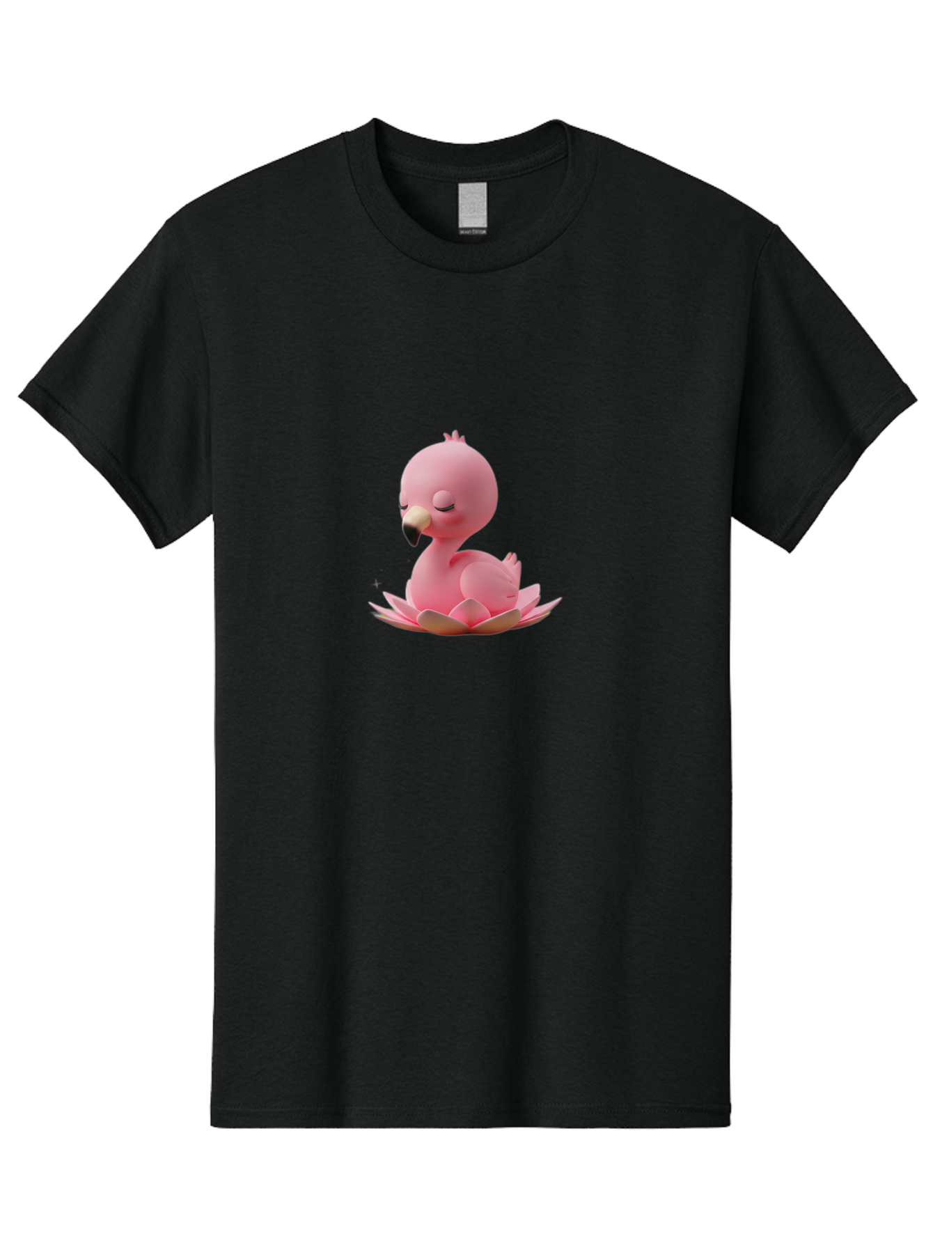 Pink-Flamingo-1 Men'S Graphic Tee, 100% Cotton, Comfortable Casual Summer Wear, Machine Washable, Vintage Camera, Old Camera, Antique Camera, Black Camera, Classic Photography, Photography Equipment, Nostalgic Device, Film Camera, Camera Art Baj176