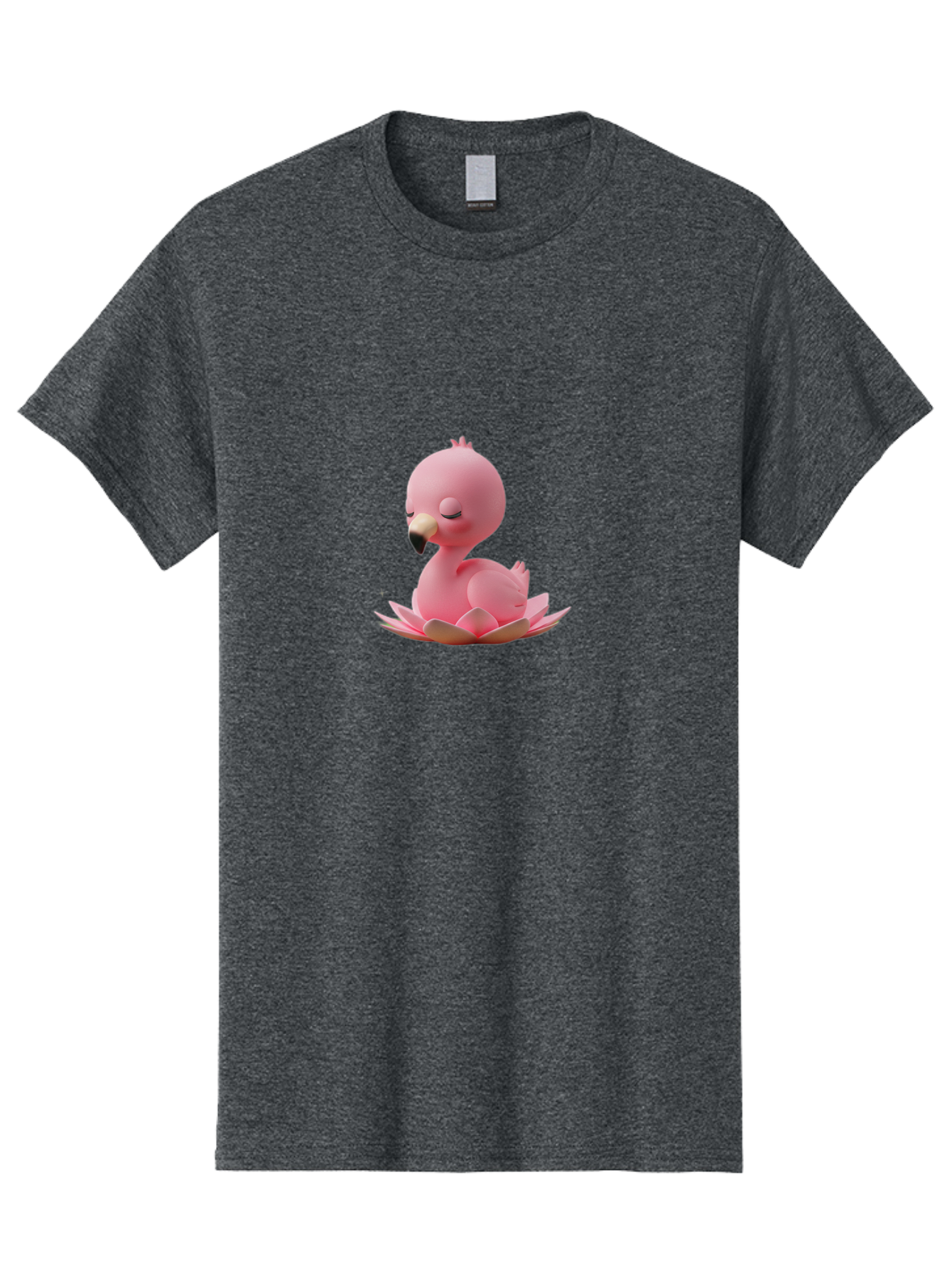 Pink-Flamingo-1 Men'S Graphic Tee, 100% Cotton, Comfortable Casual Summer Wear, Machine Washable, Vintage Camera, Old Camera, Antique Camera, Black Camera, Classic Photography, Photography Equipment, Nostalgic Device, Film Camera, Camera Art Baj176