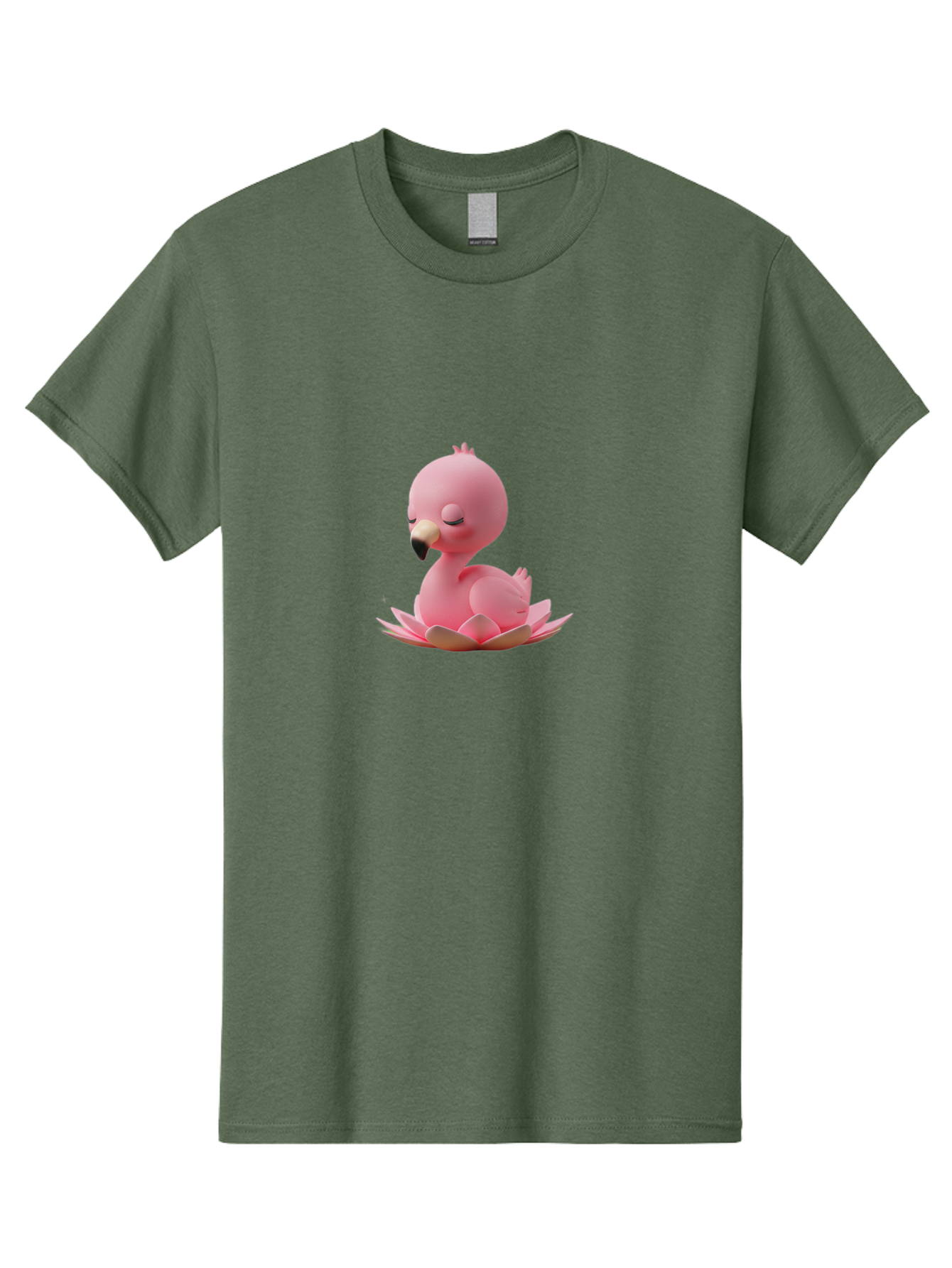 Pink-Flamingo-1 Men'S Graphic Tee, 100% Cotton, Comfortable Casual Summer Wear, Machine Washable, Vintage Camera, Old Camera, Antique Camera, Black Camera, Classic Photography, Photography Equipment, Nostalgic Device, Film Camera, Camera Art Baj176