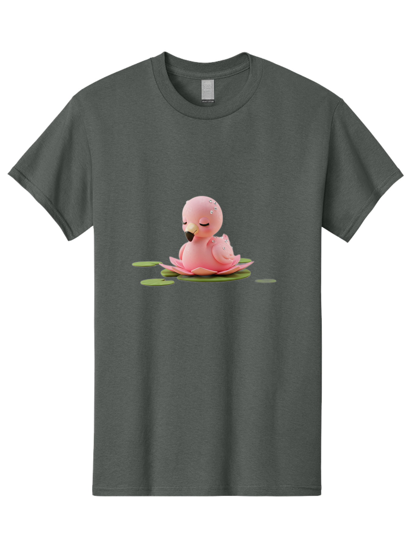 Pink-Flamingo-3 Men'S Graphic Tee, 100% Cotton, Comfortable Casual Summer Wear, Machine Washable, Vintage Camera, Old Camera, Antique Camera, Black Camera, Classic Photography, Photography Equipment, Nostalgic Device, Film Camera, Camera Art Baj178