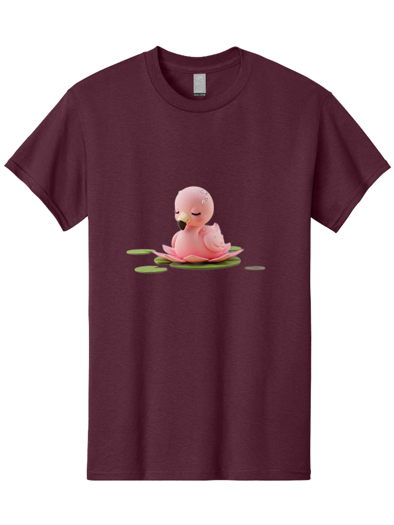 Pink-Flamingo-3 Men'S Graphic Tee, 100% Cotton, Comfortable Casual Summer Wear, Machine Washable, Vintage Camera, Old Camera, Antique Camera, Black Camera, Classic Photography, Photography Equipment, Nostalgic Device, Film Camera, Camera Art Baj178