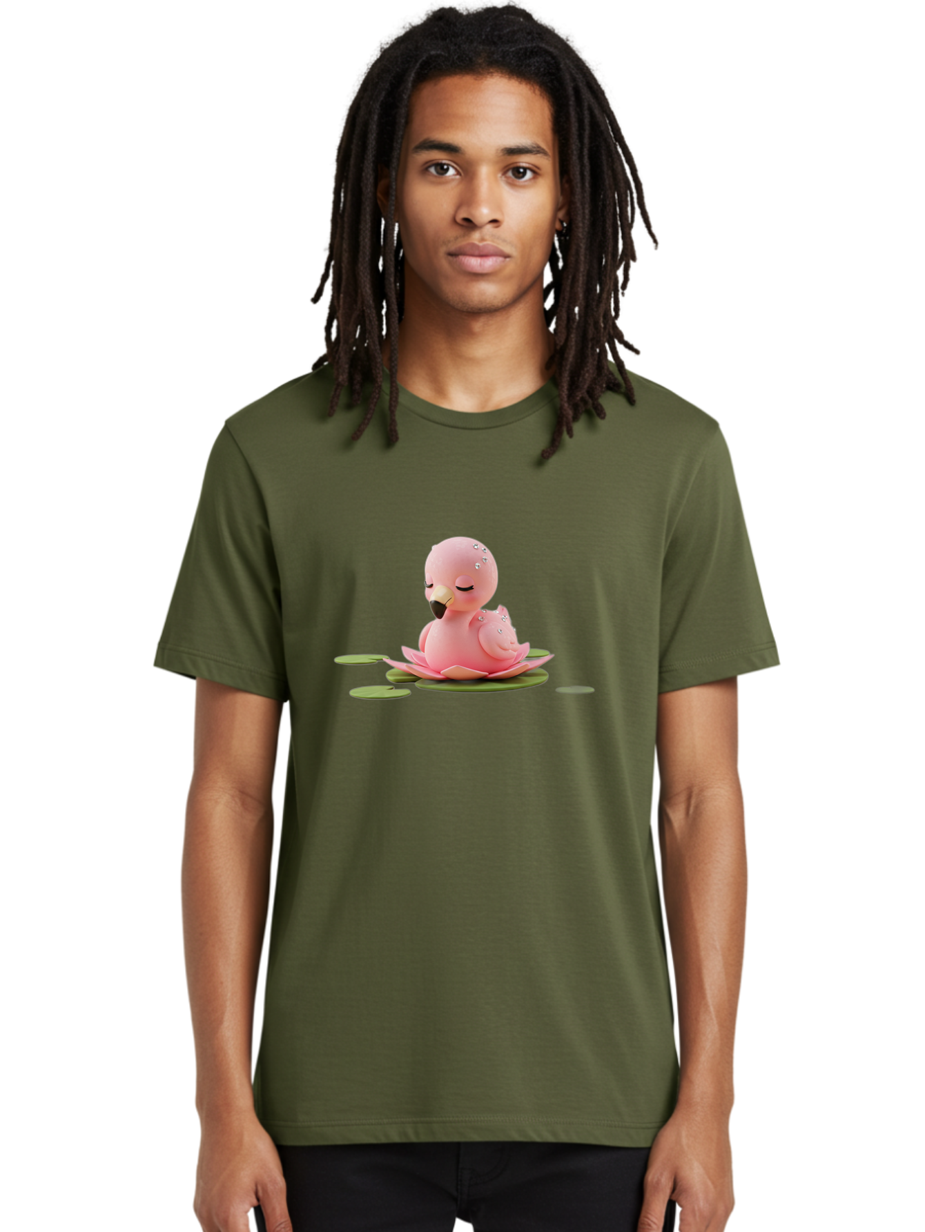 Pink-Flamingo-3 Men'S Graphic Tee, 100% Cotton, Comfortable Casual Summer Wear, Machine Washable, Vintage Camera, Old Camera, Antique Camera, Black Camera, Classic Photography, Photography Equipment, Nostalgic Device, Film Camera, Camera Art Baj178
