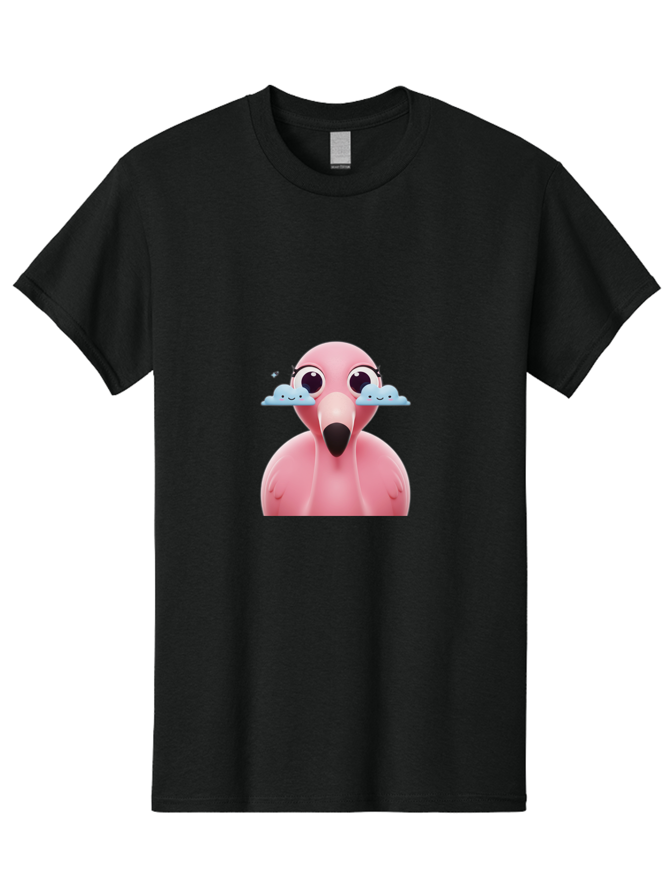 Pink-Flamingo-4 Men'S Graphic Tee, 100% Cotton, Comfortable Casual Summer Wear, Machine Washable, Vintage Camera, Old Camera, Antique Camera, Black Camera, Classic Photography, Photography Equipment, Nostalgic Device, Film Camera, Camera Art Baj179