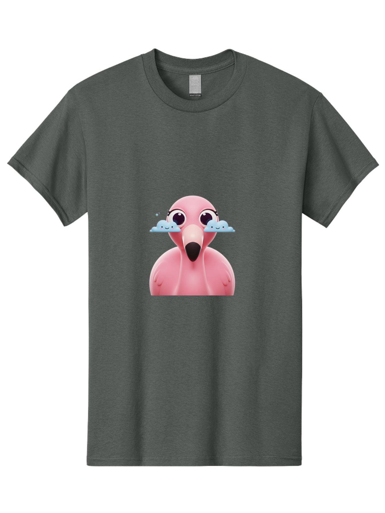 Pink-Flamingo-4 Men'S Graphic Tee, 100% Cotton, Comfortable Casual Summer Wear, Machine Washable, Vintage Camera, Old Camera, Antique Camera, Black Camera, Classic Photography, Photography Equipment, Nostalgic Device, Film Camera, Camera Art Baj179