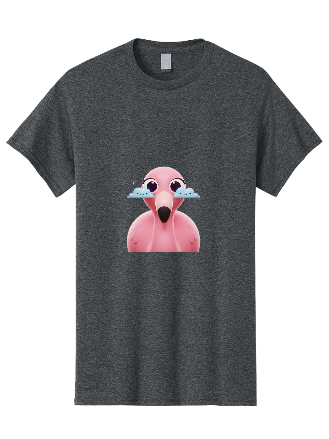 Pink-Flamingo-4 Men'S Graphic Tee, 100% Cotton, Comfortable Casual Summer Wear, Machine Washable, Vintage Camera, Old Camera, Antique Camera, Black Camera, Classic Photography, Photography Equipment, Nostalgic Device, Film Camera, Camera Art Baj179