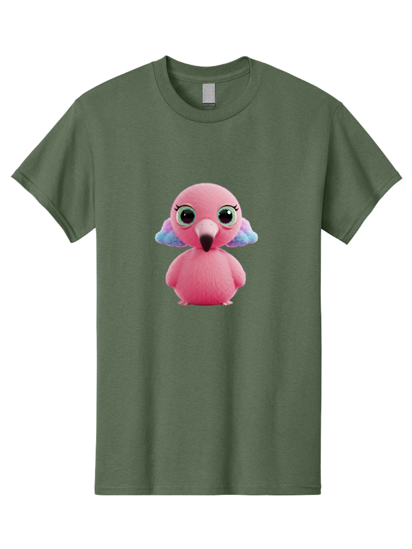Pink-Flamingo-5 Men'S Graphic Tee, 100% Cotton, Comfortable Casual Summer Wear, Machine Washable, Vintage Camera, Old Camera, Antique Camera, Black Camera, Classic Photography, Photography Equipment, Nostalgic Device, Film Camera, Camera Art Baj180