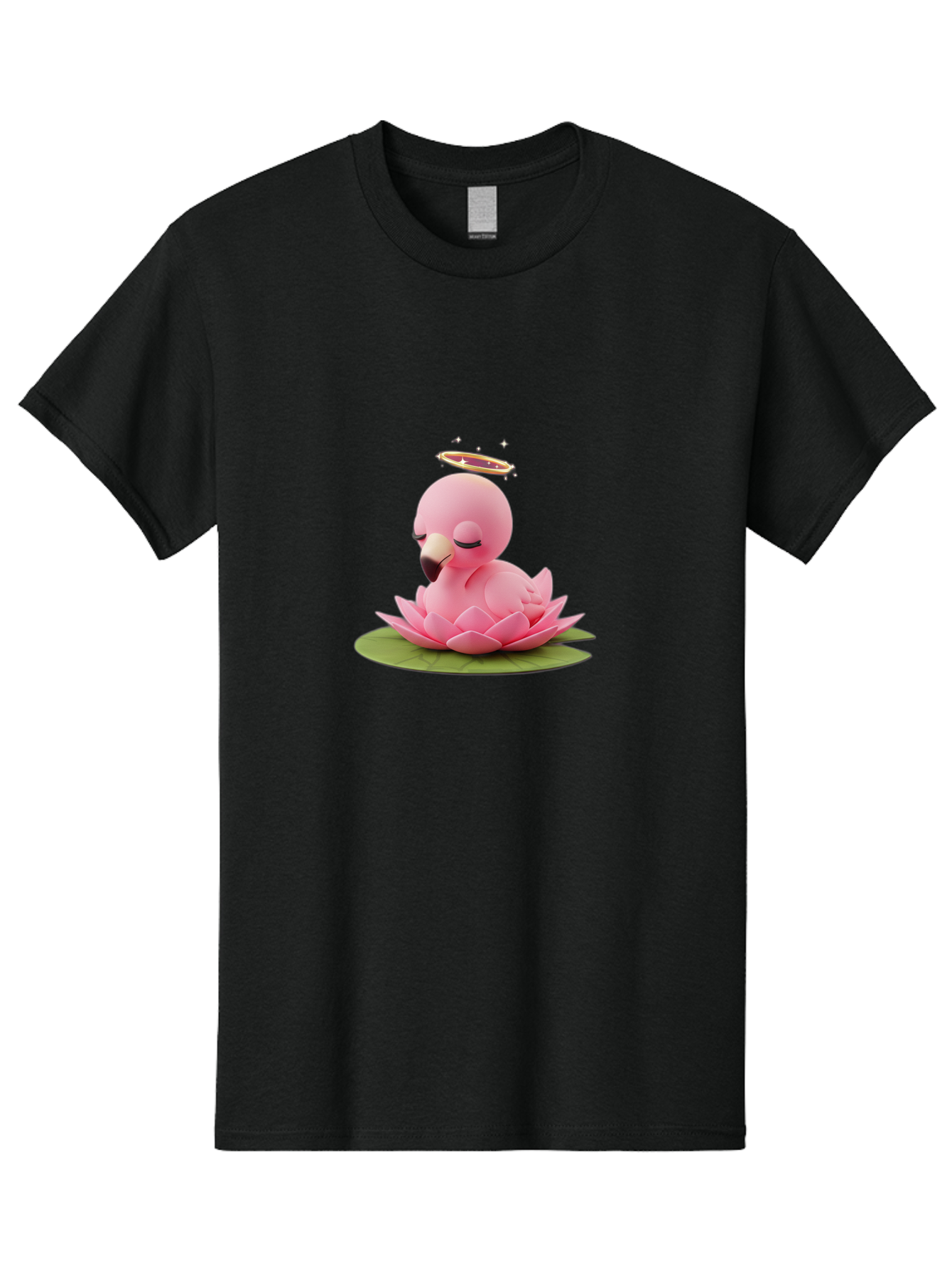 Pink-Flamingo-Lotus-1 Men'S Graphic Tee, 100% Cotton, Comfortable Casual Summer Wear, Machine Washable, Vintage Camera, Old Camera, Antique Camera, Black Camera, Classic Photography, Photography Equipment, Nostalgic Device, Film Camera, Baj181