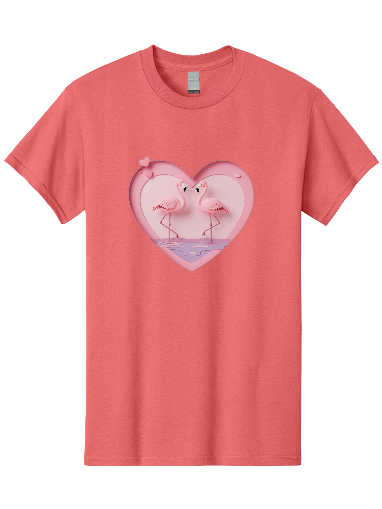 Pink-Flamingos-Heart Men'S Graphic Tee, 100% Cotton, Comfortable Casual Summer Wear, Machine Washable, Vintage Camera, Old Camera, Antique Camera, Black Camera, Classic Photography, Photography Equipment, Nostalgic Device, Film Camera, Baj187