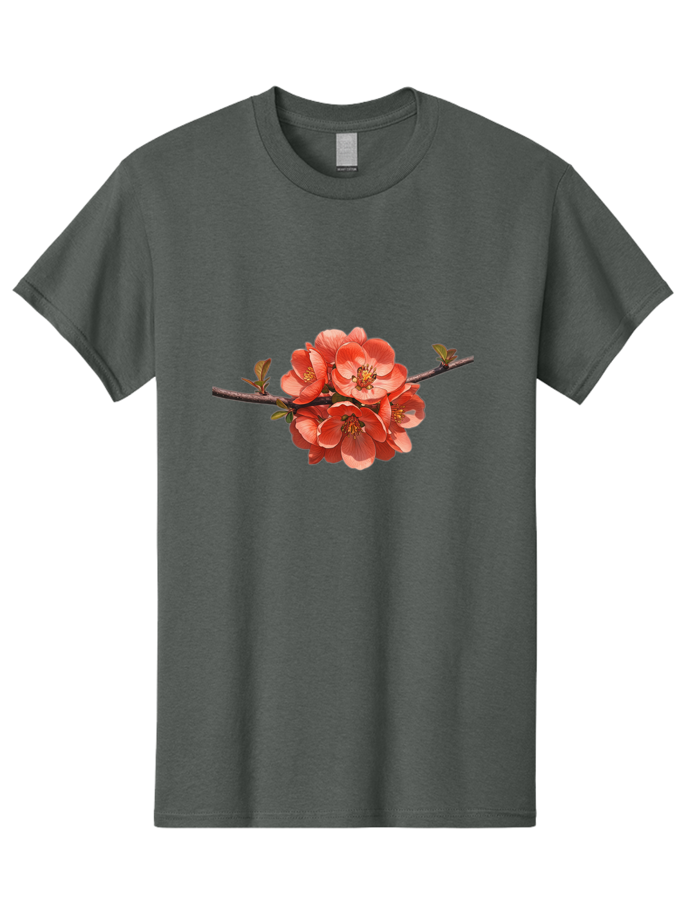 Pink-Flowers-1 Men'S Graphic Tee, 100% Cotton, Comfortable Casual Summer Wear, Machine Washable, Vintage Camera, Old Camera, Antique Camera, Black Camera, Classic Photography, Photography Equipment, Nostalgic Device, Film Camera, Camera Art Baj190