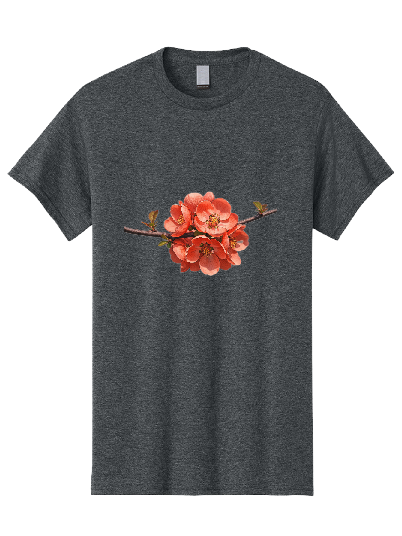 Pink-Flowers-1 Men'S Graphic Tee, 100% Cotton, Comfortable Casual Summer Wear, Machine Washable, Vintage Camera, Old Camera, Antique Camera, Black Camera, Classic Photography, Photography Equipment, Nostalgic Device, Film Camera, Camera Art Baj190