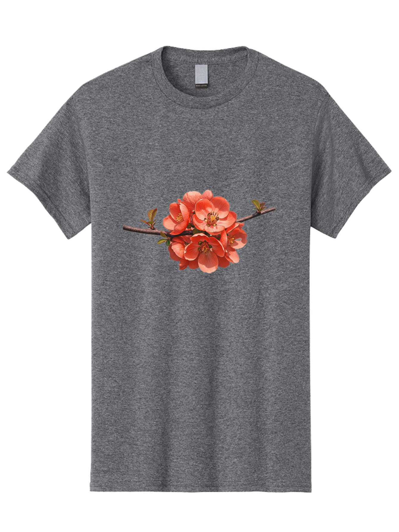 Pink-Flowers-1 Men'S Graphic Tee, 100% Cotton, Comfortable Casual Summer Wear, Machine Washable, Vintage Camera, Old Camera, Antique Camera, Black Camera, Classic Photography, Photography Equipment, Nostalgic Device, Film Camera, Camera Art Baj190