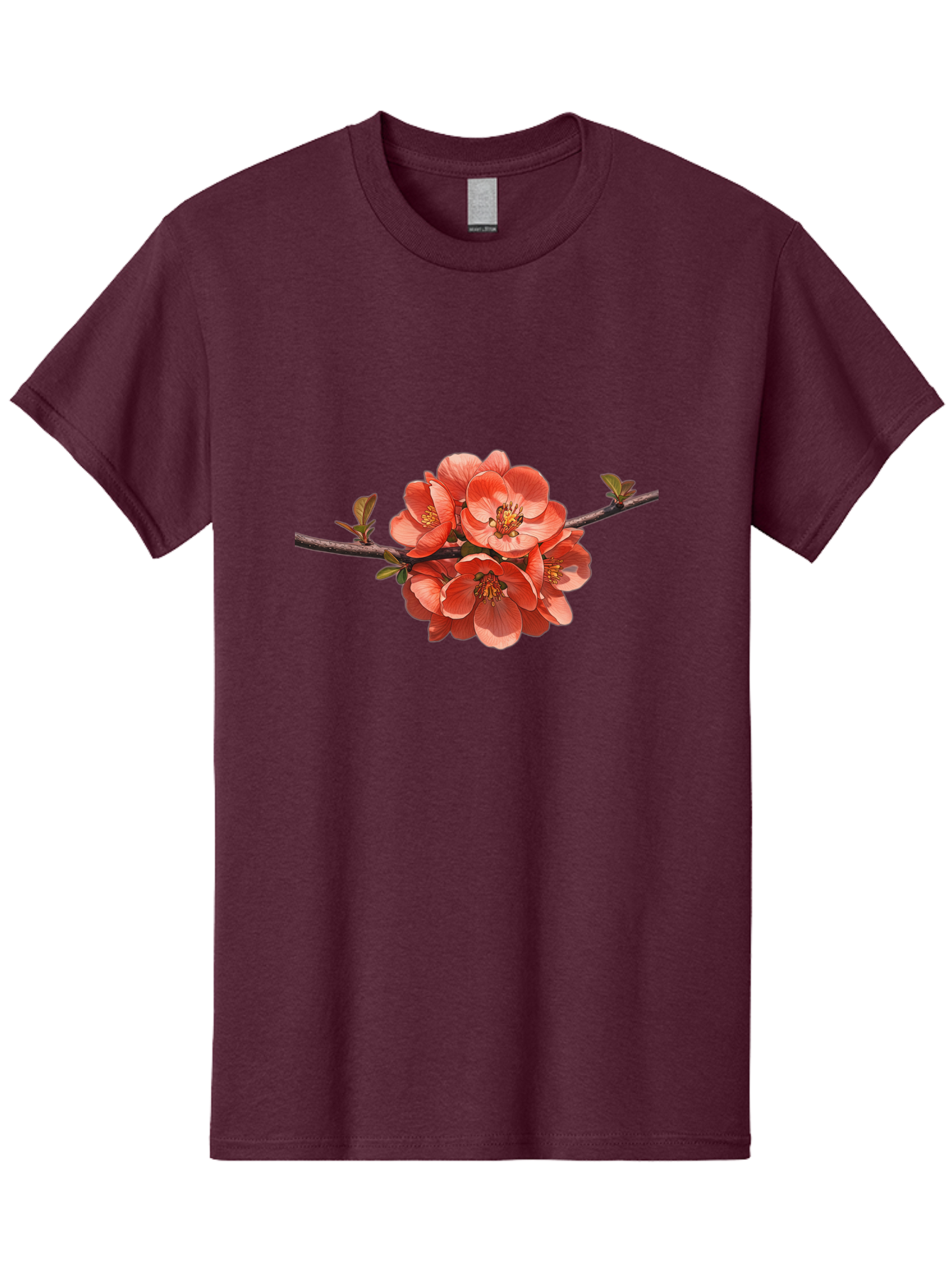 Pink-Flowers-1 Men'S Graphic Tee, 100% Cotton, Comfortable Casual Summer Wear, Machine Washable, Vintage Camera, Old Camera, Antique Camera, Black Camera, Classic Photography, Photography Equipment, Nostalgic Device, Film Camera, Camera Art Baj190