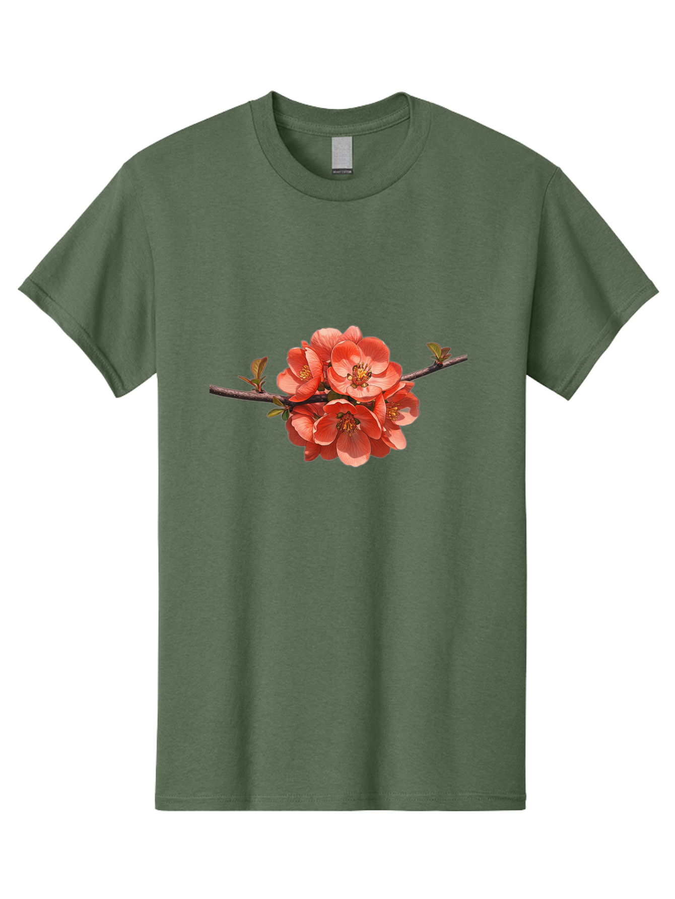Pink-Flowers-1 Men'S Graphic Tee, 100% Cotton, Comfortable Casual Summer Wear, Machine Washable, Vintage Camera, Old Camera, Antique Camera, Black Camera, Classic Photography, Photography Equipment, Nostalgic Device, Film Camera, Camera Art Baj190