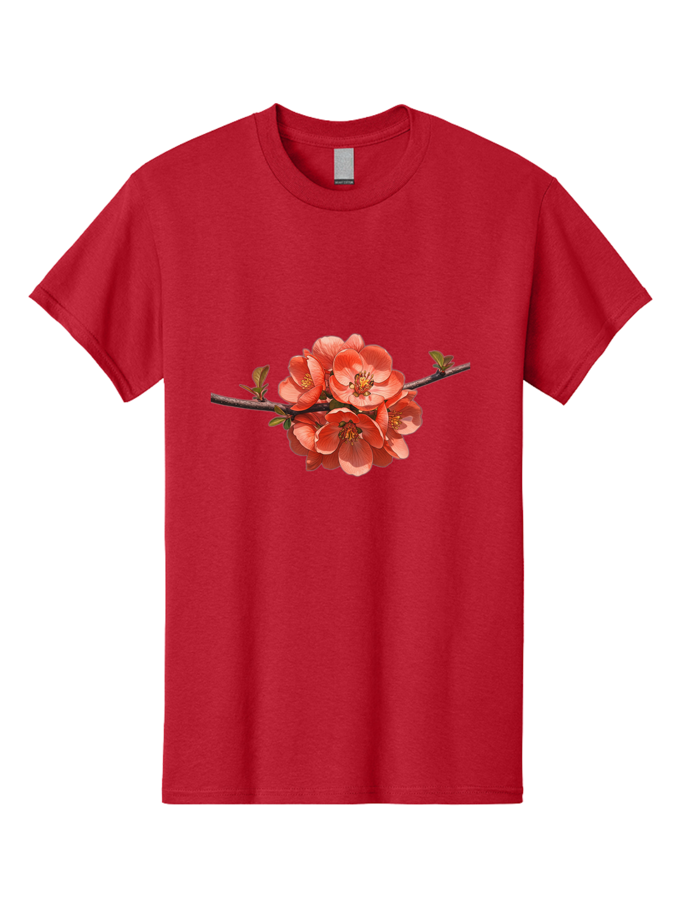 Pink-Flowers-1 Men'S Graphic Tee, 100% Cotton, Comfortable Casual Summer Wear, Machine Washable, Vintage Camera, Old Camera, Antique Camera, Black Camera, Classic Photography, Photography Equipment, Nostalgic Device, Film Camera, Camera Art Baj190