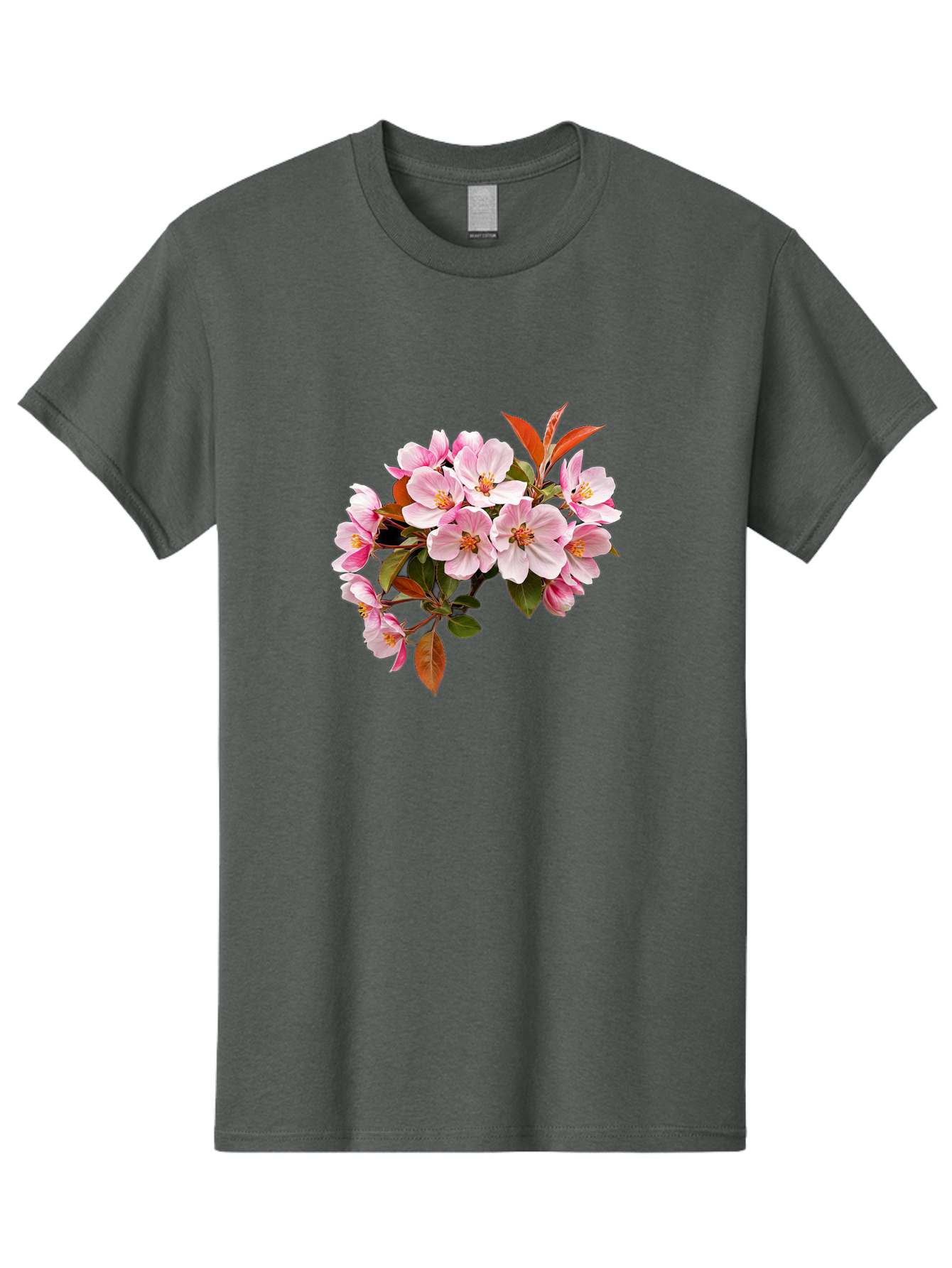 Pink-Flowers-2 Men'S Graphic Tee, 100% Cotton, Comfortable Casual Summer Wear, Machine Washable, Vintage Camera, Old Camera, Antique Camera, Black Camera, Classic Photography, Photography Equipment, Nostalgic Device, Film Camera, Camera Art Baj191