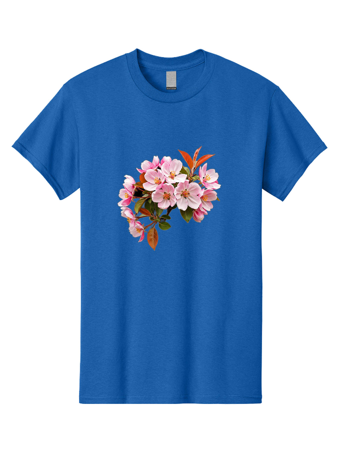 Pink-Flowers-2 Men'S Graphic Tee, 100% Cotton, Comfortable Casual Summer Wear, Machine Washable, Vintage Camera, Old Camera, Antique Camera, Black Camera, Classic Photography, Photography Equipment, Nostalgic Device, Film Camera, Camera Art Baj191