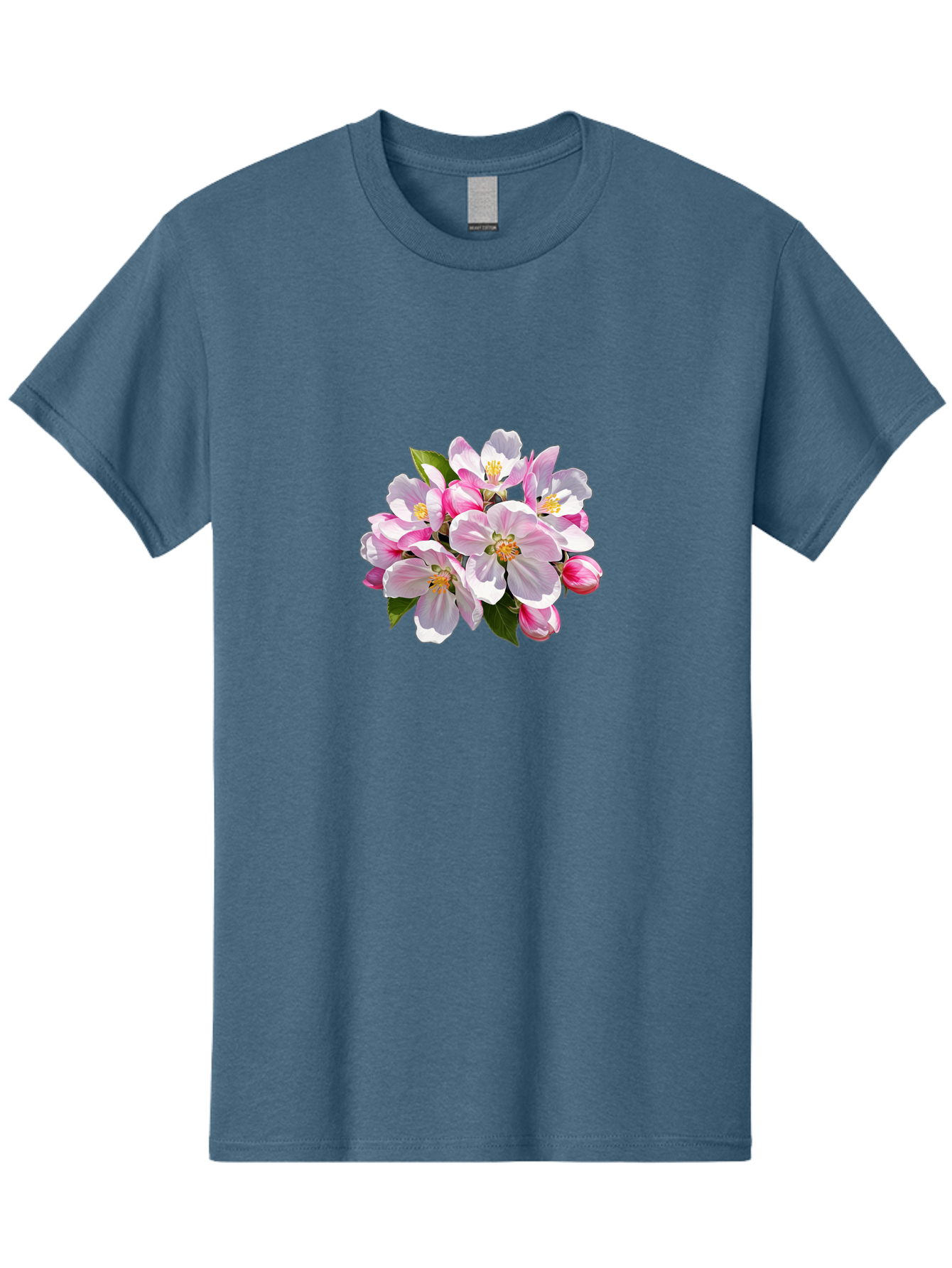 Pink-Flowers-3 Men'S Graphic Tee, 100% Cotton, Comfortable Casual Summer Wear, Machine Washable, Vintage Camera, Old Camera, Antique Camera, Black Camera, Classic Photography, Photography Equipment, Nostalgic Device, Film Camera, Camera Art Baj192
