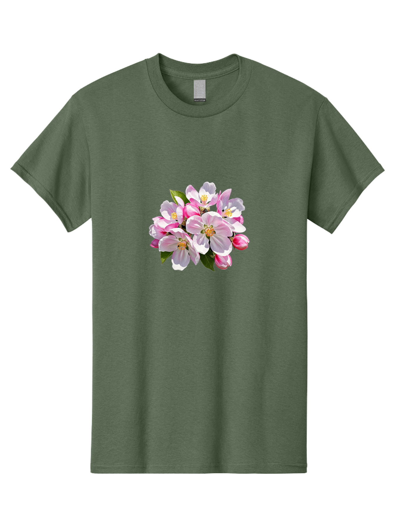 Pink-Flowers-3 Men'S Graphic Tee, 100% Cotton, Comfortable Casual Summer Wear, Machine Washable, Vintage Camera, Old Camera, Antique Camera, Black Camera, Classic Photography, Photography Equipment, Nostalgic Device, Film Camera, Camera Art Baj192