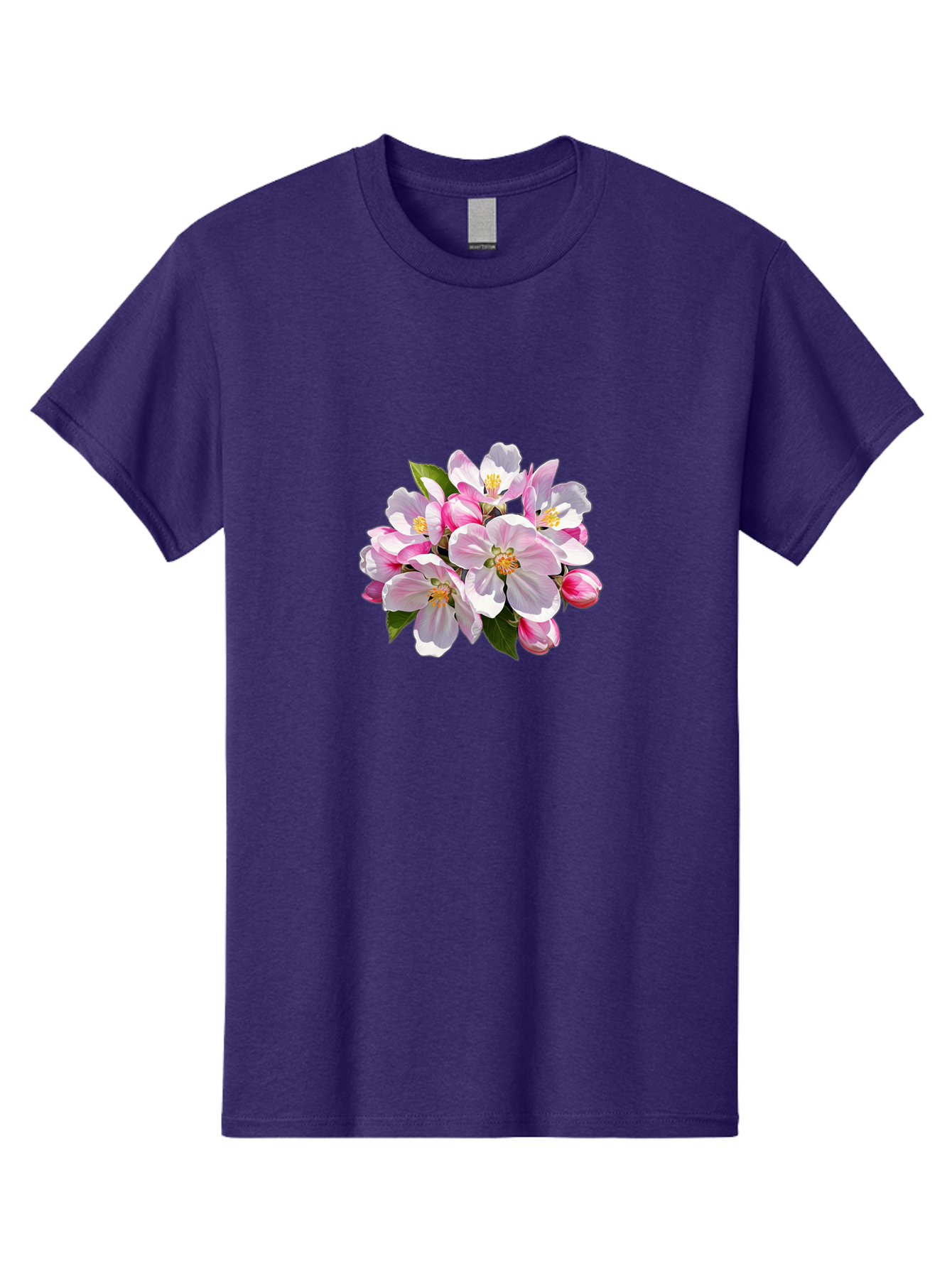 Pink-Flowers-3 Men'S Graphic Tee, 100% Cotton, Comfortable Casual Summer Wear, Machine Washable, Vintage Camera, Old Camera, Antique Camera, Black Camera, Classic Photography, Photography Equipment, Nostalgic Device, Film Camera, Camera Art Baj192