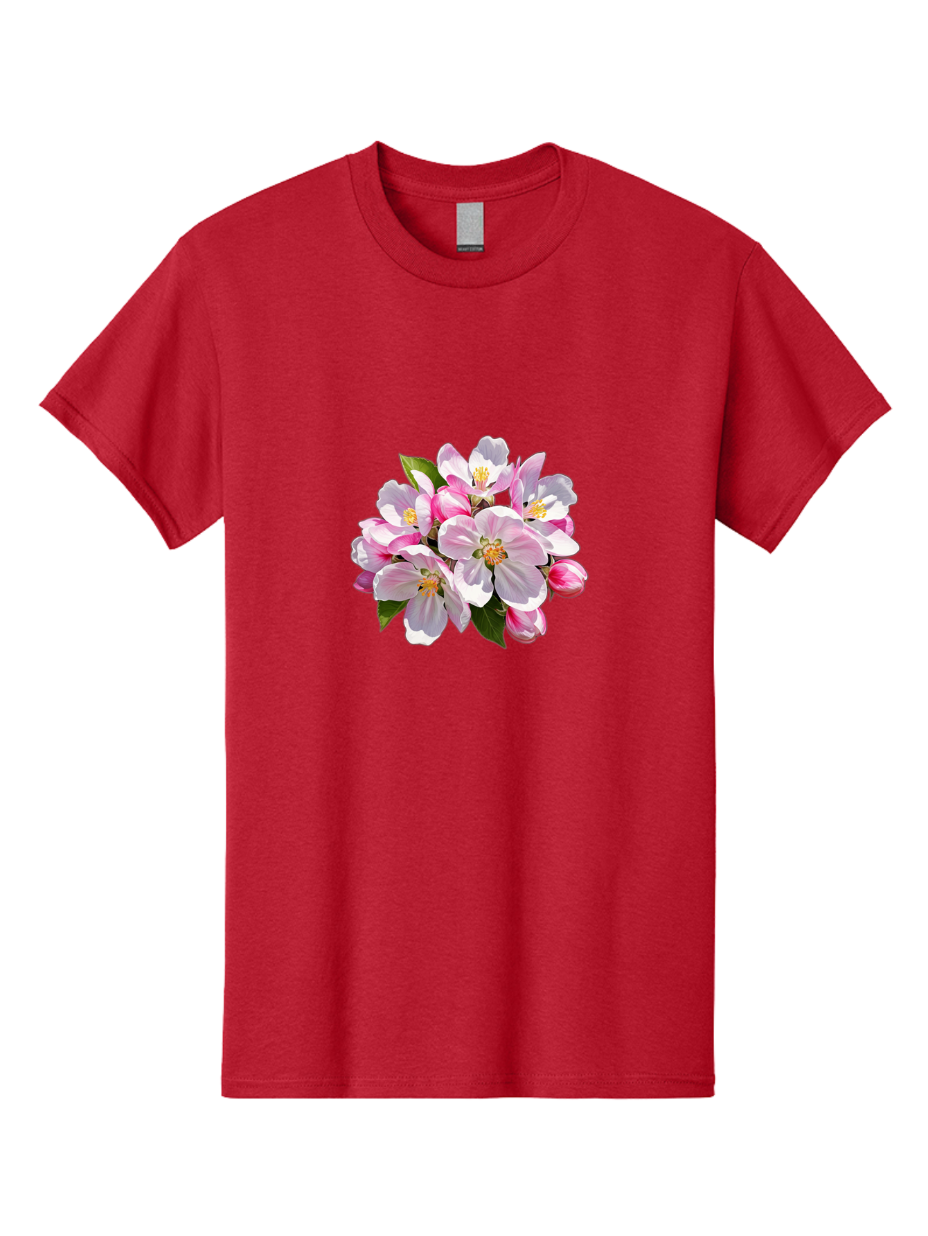 Pink-Flowers-3 Men'S Graphic Tee, 100% Cotton, Comfortable Casual Summer Wear, Machine Washable, Vintage Camera, Old Camera, Antique Camera, Black Camera, Classic Photography, Photography Equipment, Nostalgic Device, Film Camera, Camera Art Baj192