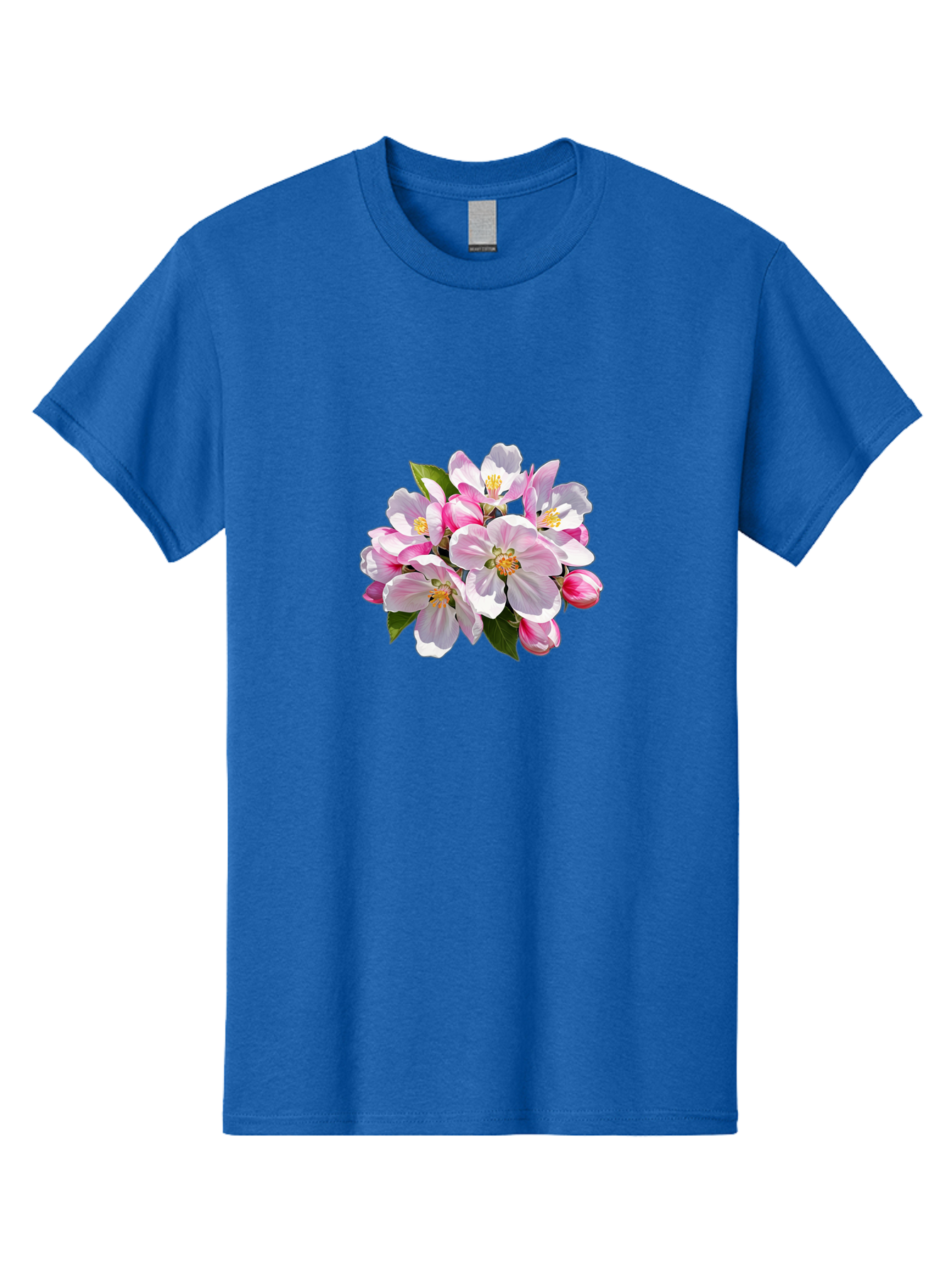 Pink-Flowers-3 Men'S Graphic Tee, 100% Cotton, Comfortable Casual Summer Wear, Machine Washable, Vintage Camera, Old Camera, Antique Camera, Black Camera, Classic Photography, Photography Equipment, Nostalgic Device, Film Camera, Camera Art Baj192