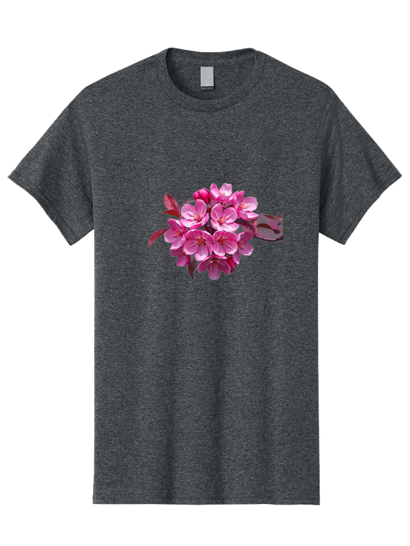 Pink-Flowers Men'S Graphic Tee, 100% Cotton, Comfortable Casual Summer Wear, Machine Washable, Vintage Camera, Old Camera, Antique Camera, Black Camera, Classic Photography, Photography Equipment, Nostalgic Device, Film Camera, Camera Art Baj193