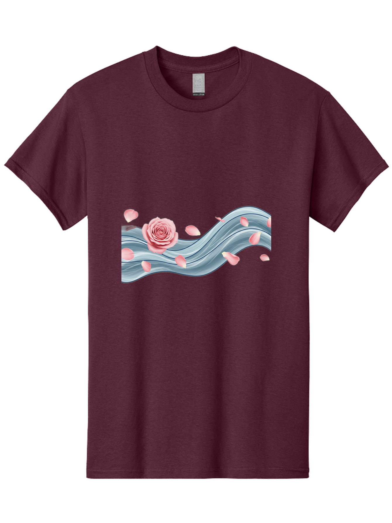 Pink-Rose Men'S Graphic Tee, 100% Cotton, Comfortable Casual Summer Wear, Machine Washable, Vintage Camera, Old Camera, Antique Camera, Black Camera, Classic Photography, Photography Equipment, Nostalgic Device, Film Camera, Camera Art Baj195