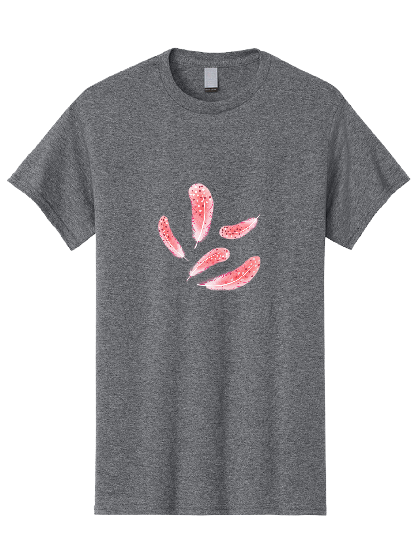 Pink-Spotted-Feathers Men'S Graphic Tee, 100% Cotton, Comfortable Casual Summer Wear, Machine Washable, Vintage Camera, Old Camera, Antique Camera, Black Camera, Classic Photography, Photography Equipment, Nostalgic Device, Film Camera, Baj196