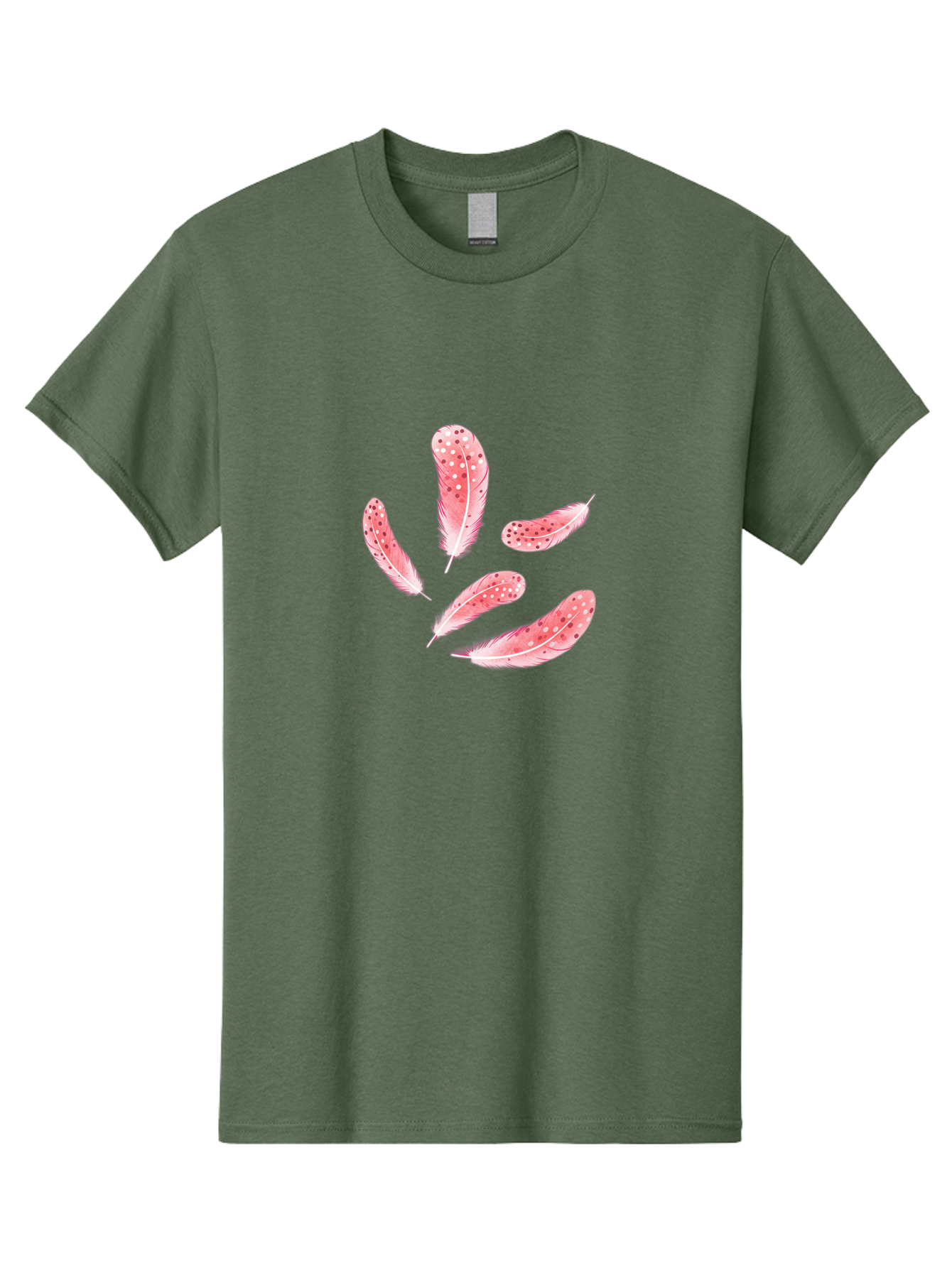 Pink-Spotted-Feathers Men'S Graphic Tee, 100% Cotton, Comfortable Casual Summer Wear, Machine Washable, Vintage Camera, Old Camera, Antique Camera, Black Camera, Classic Photography, Photography Equipment, Nostalgic Device, Film Camera, Baj196