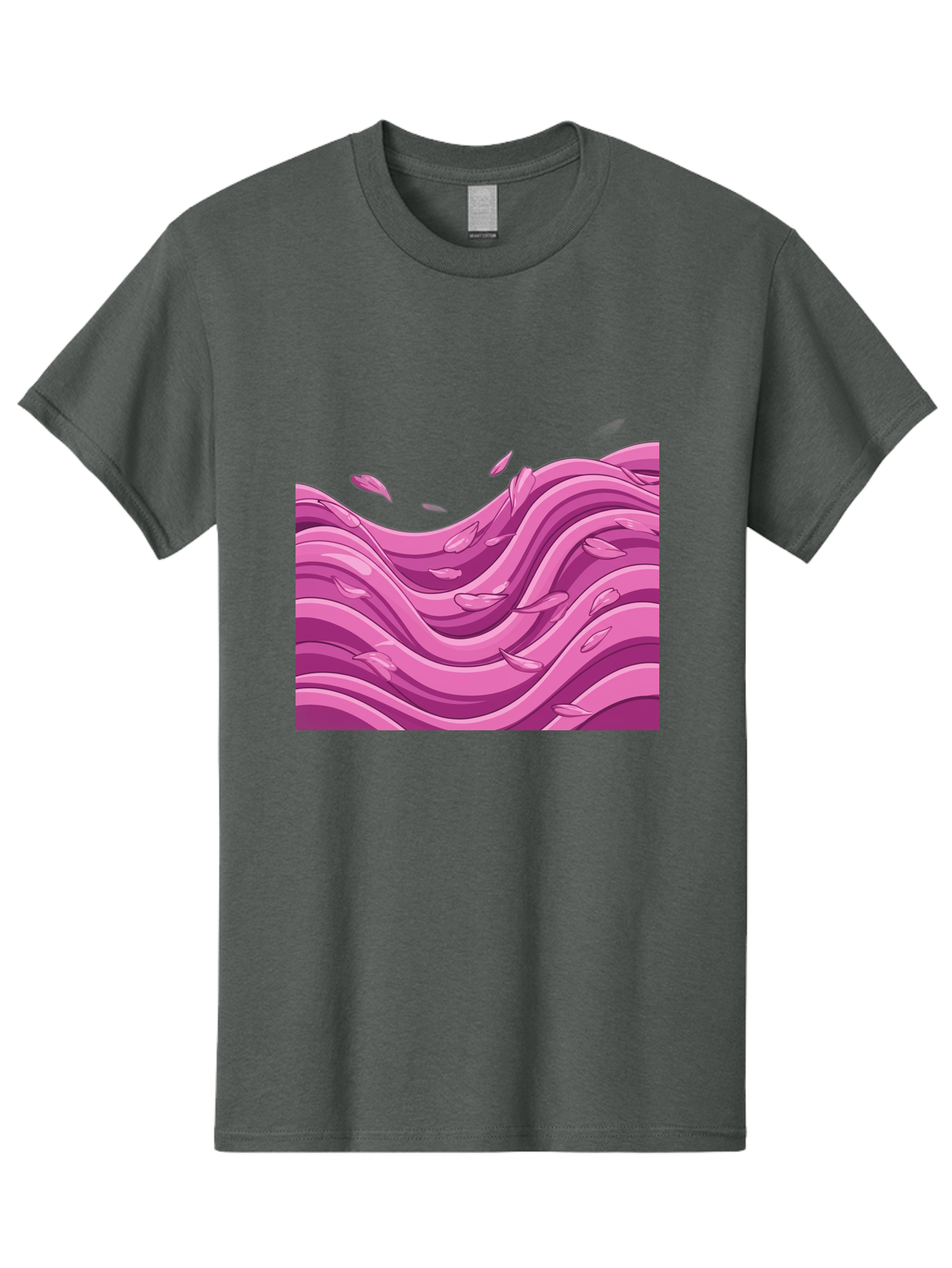 Pink-Waves Men'S Graphic Tee, 100% Cotton, Comfortable Casual Summer Wear, Machine Washable, Vintage Camera, Old Camera, Antique Camera, Black Camera, Classic Photography, Photography Equipment, Nostalgic Device, Film Camera, Camera Art Baj197