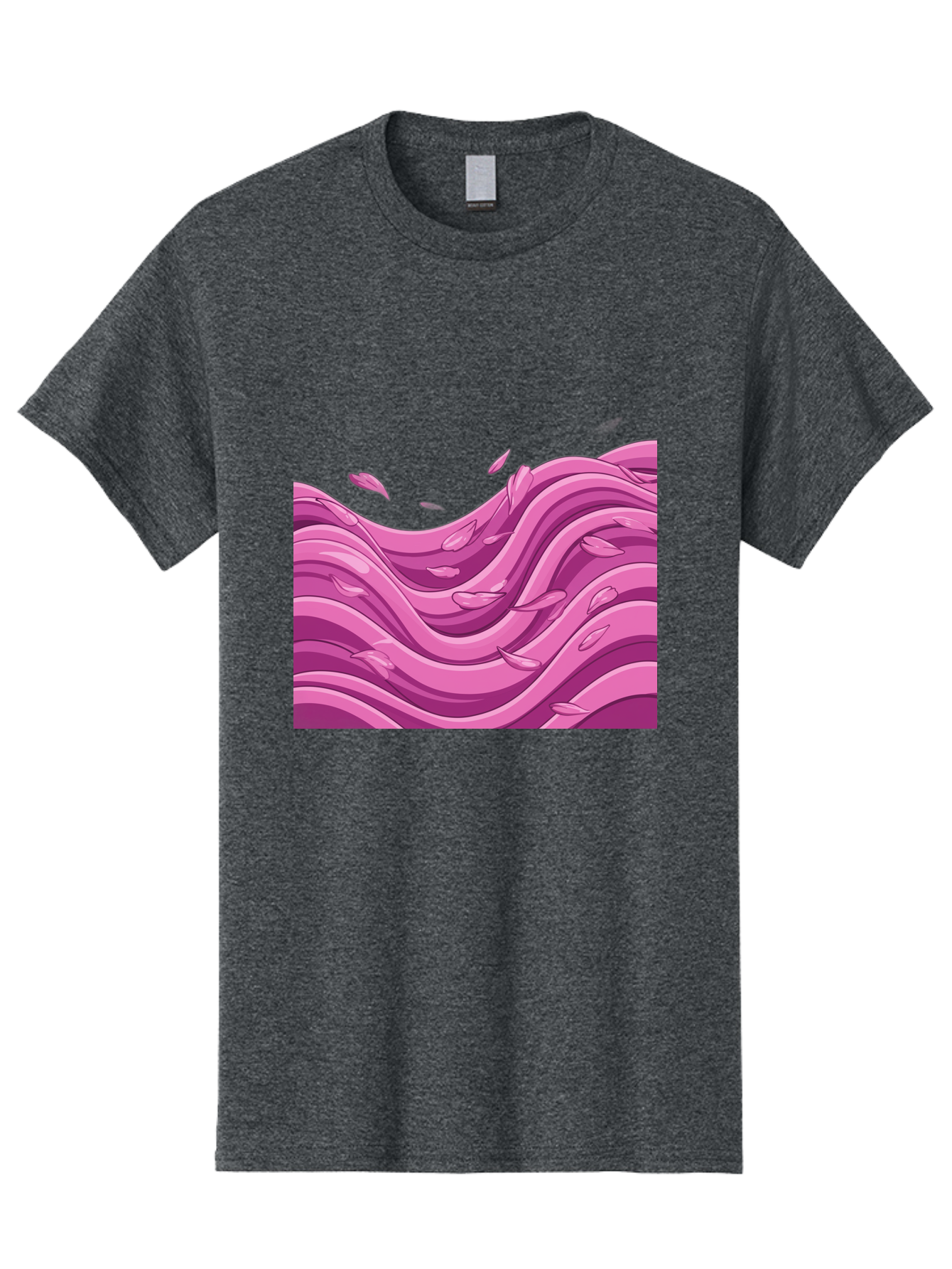 Pink-Waves Men'S Graphic Tee, 100% Cotton, Comfortable Casual Summer Wear, Machine Washable, Vintage Camera, Old Camera, Antique Camera, Black Camera, Classic Photography, Photography Equipment, Nostalgic Device, Film Camera, Camera Art Baj197