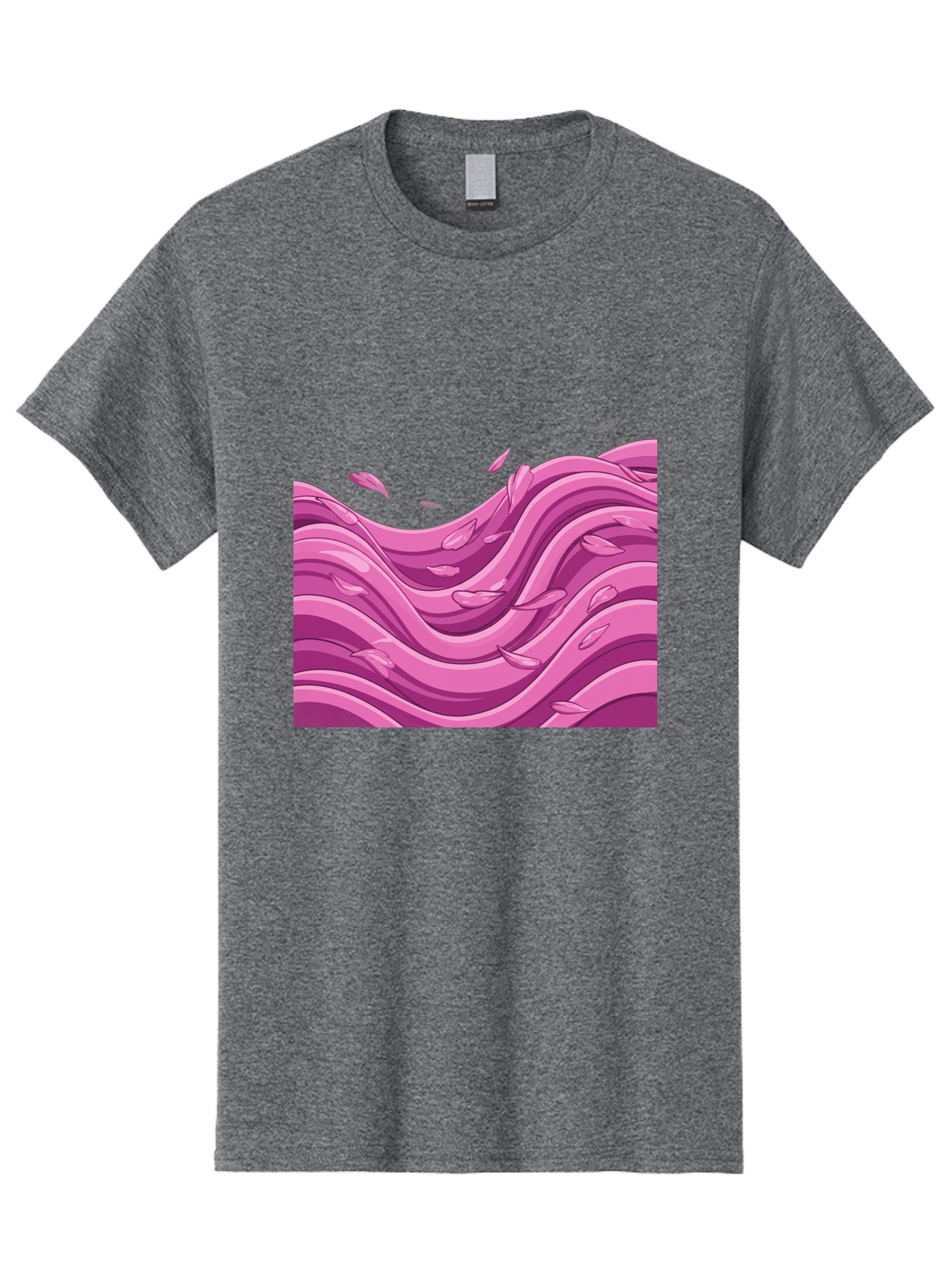 Pink-Waves Men'S Graphic Tee, 100% Cotton, Comfortable Casual Summer Wear, Machine Washable, Vintage Camera, Old Camera, Antique Camera, Black Camera, Classic Photography, Photography Equipment, Nostalgic Device, Film Camera, Camera Art Baj197