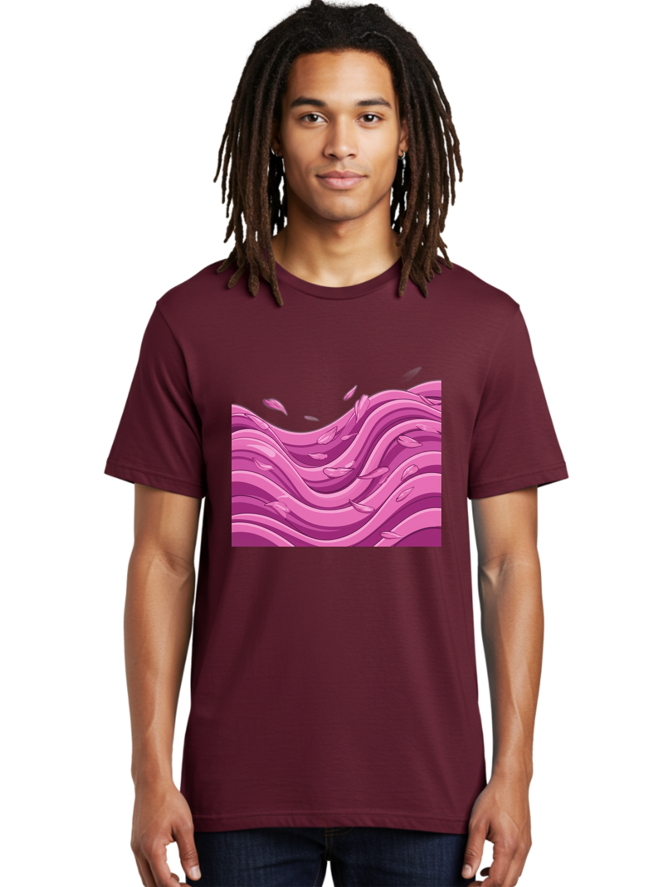Pink-Waves Men'S Graphic Tee, 100% Cotton, Comfortable Casual Summer Wear, Machine Washable, Vintage Camera, Old Camera, Antique Camera, Black Camera, Classic Photography, Photography Equipment, Nostalgic Device, Film Camera, Camera Art Baj197