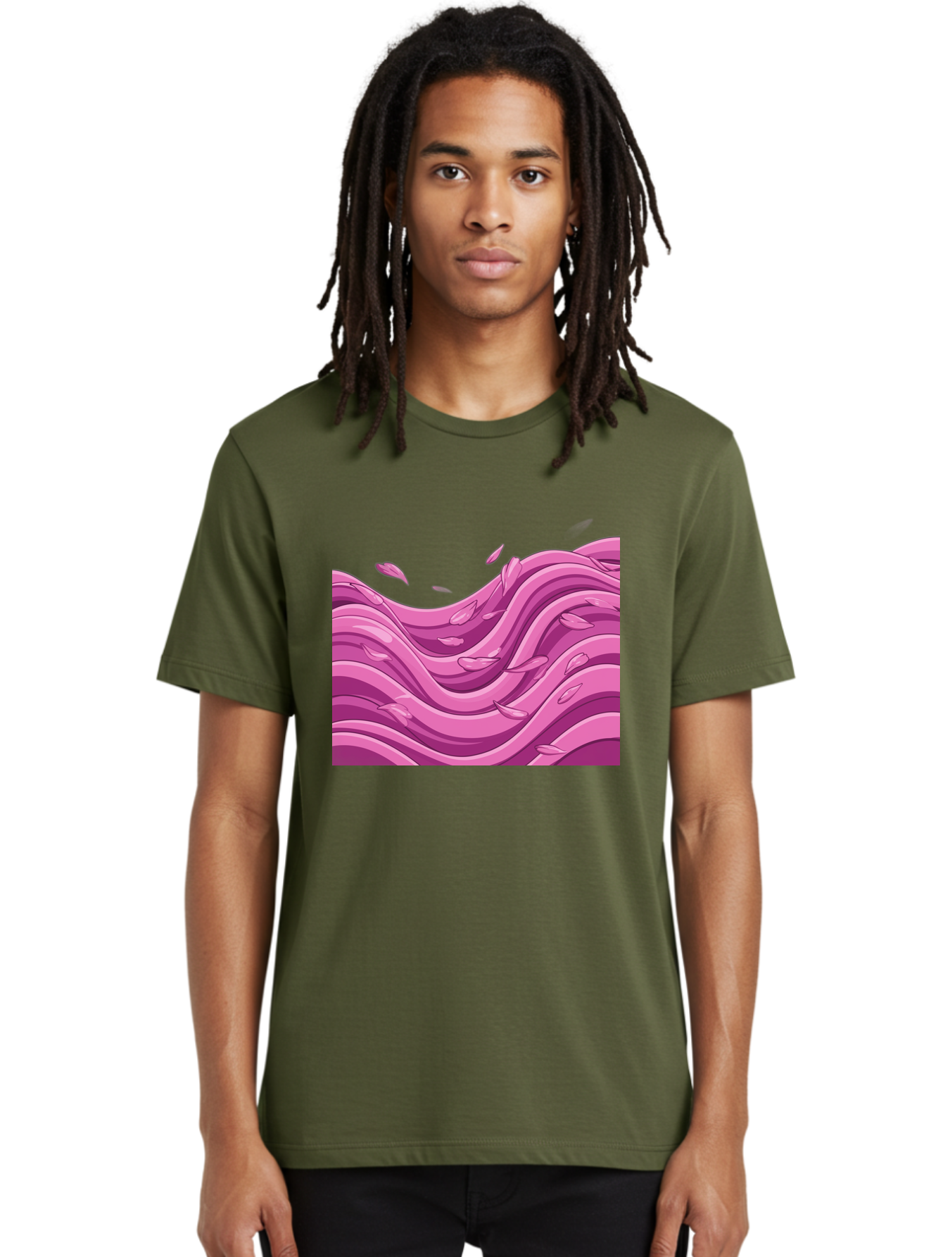 Pink-Waves Men'S Graphic Tee, 100% Cotton, Comfortable Casual Summer Wear, Machine Washable, Vintage Camera, Old Camera, Antique Camera, Black Camera, Classic Photography, Photography Equipment, Nostalgic Device, Film Camera, Camera Art Baj197