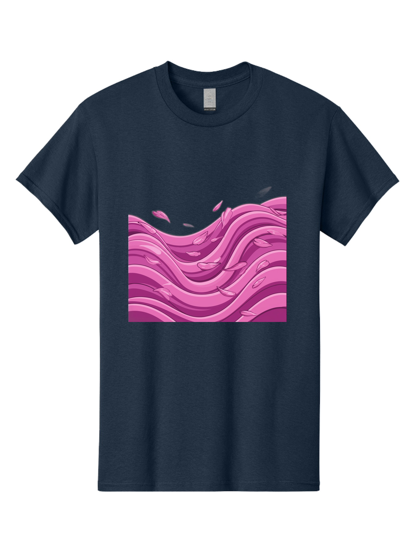 Pink-Waves Men'S Graphic Tee, 100% Cotton, Comfortable Casual Summer Wear, Machine Washable, Vintage Camera, Old Camera, Antique Camera, Black Camera, Classic Photography, Photography Equipment, Nostalgic Device, Film Camera, Camera Art Baj197