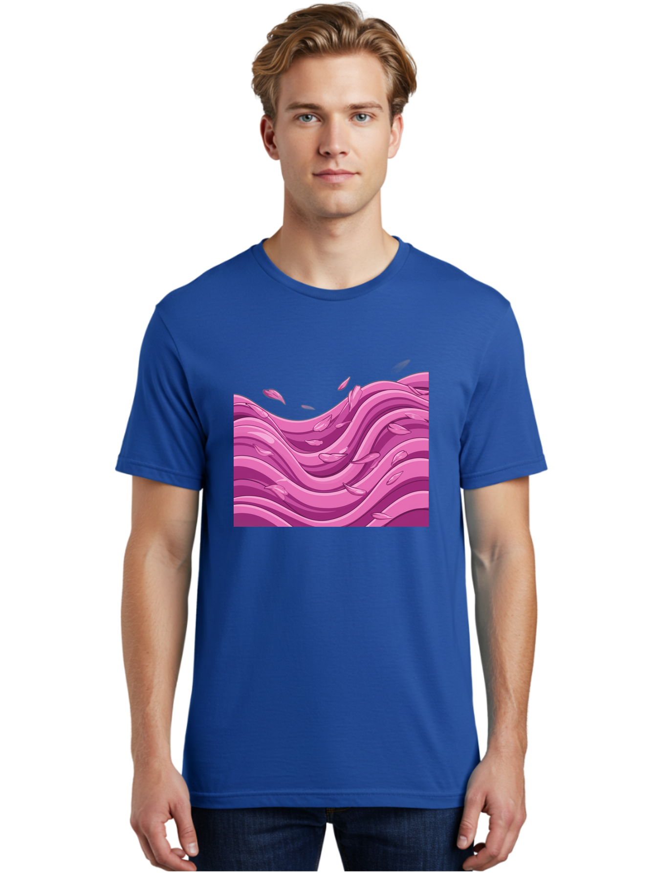 Pink-Waves Men'S Graphic Tee, 100% Cotton, Comfortable Casual Summer Wear, Machine Washable, Vintage Camera, Old Camera, Antique Camera, Black Camera, Classic Photography, Photography Equipment, Nostalgic Device, Film Camera, Camera Art Baj197