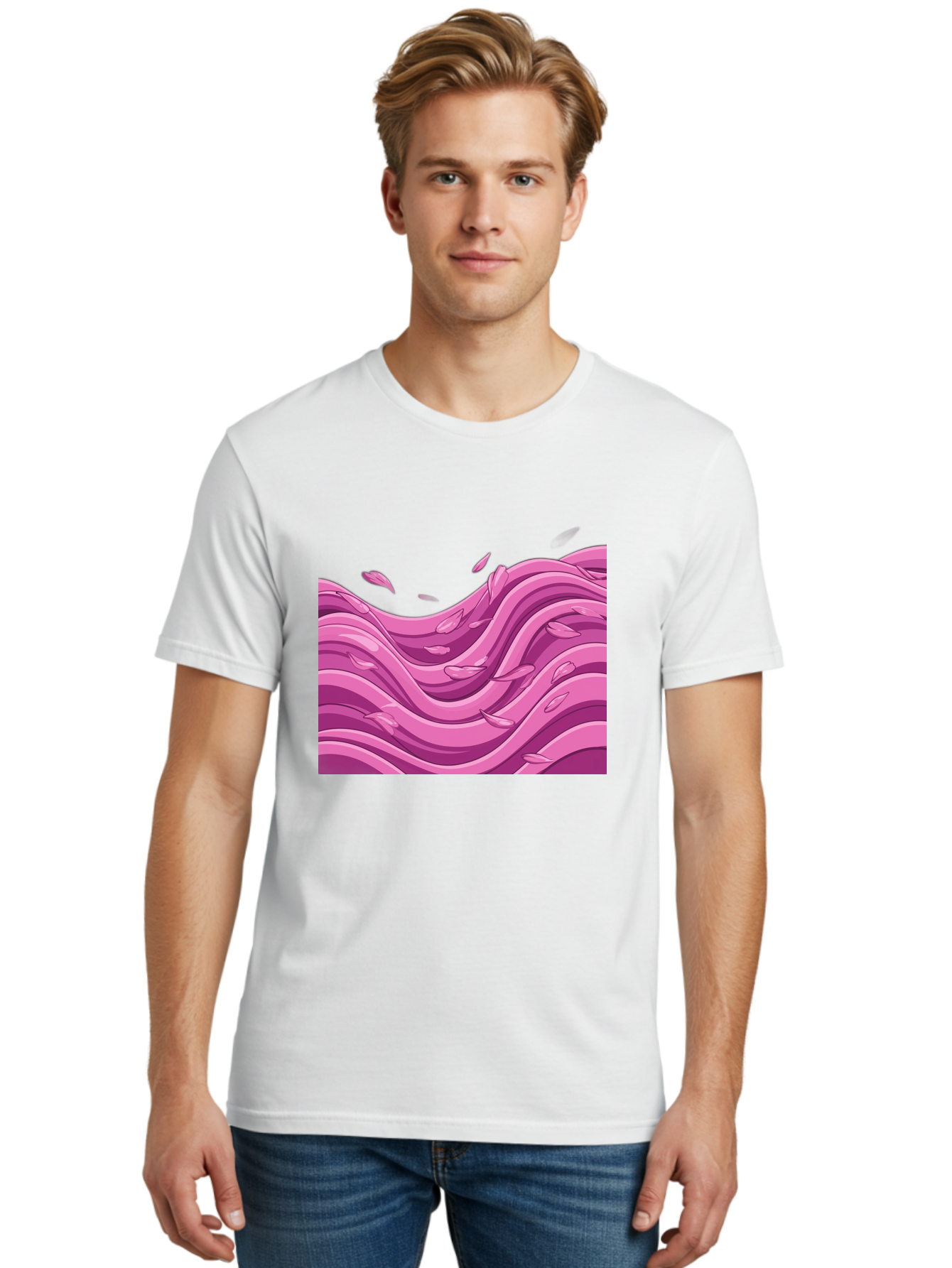 Pink-Waves Men'S Graphic Tee, 100% Cotton, Comfortable Casual Summer Wear, Machine Washable, Vintage Camera, Old Camera, Antique Camera, Black Camera, Classic Photography, Photography Equipment, Nostalgic Device, Film Camera, Camera Art Baj197