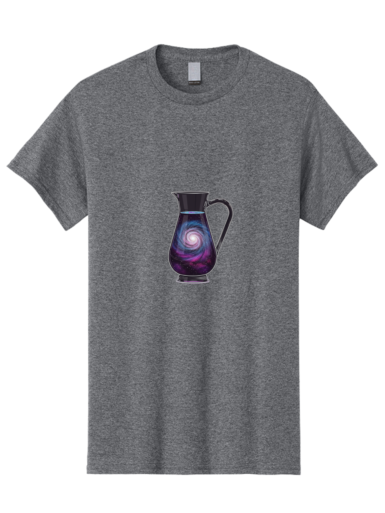 Pitcher-With-Galaxy Men'S Graphic Tee, 100% Cotton, Comfortable Casual Summer Wear, Machine Washable, Vintage Camera, Old Camera, Antique Camera, Black Camera, Classic Photography, Photography Equipment, Nostalgic Device, Film Camera, Baj198