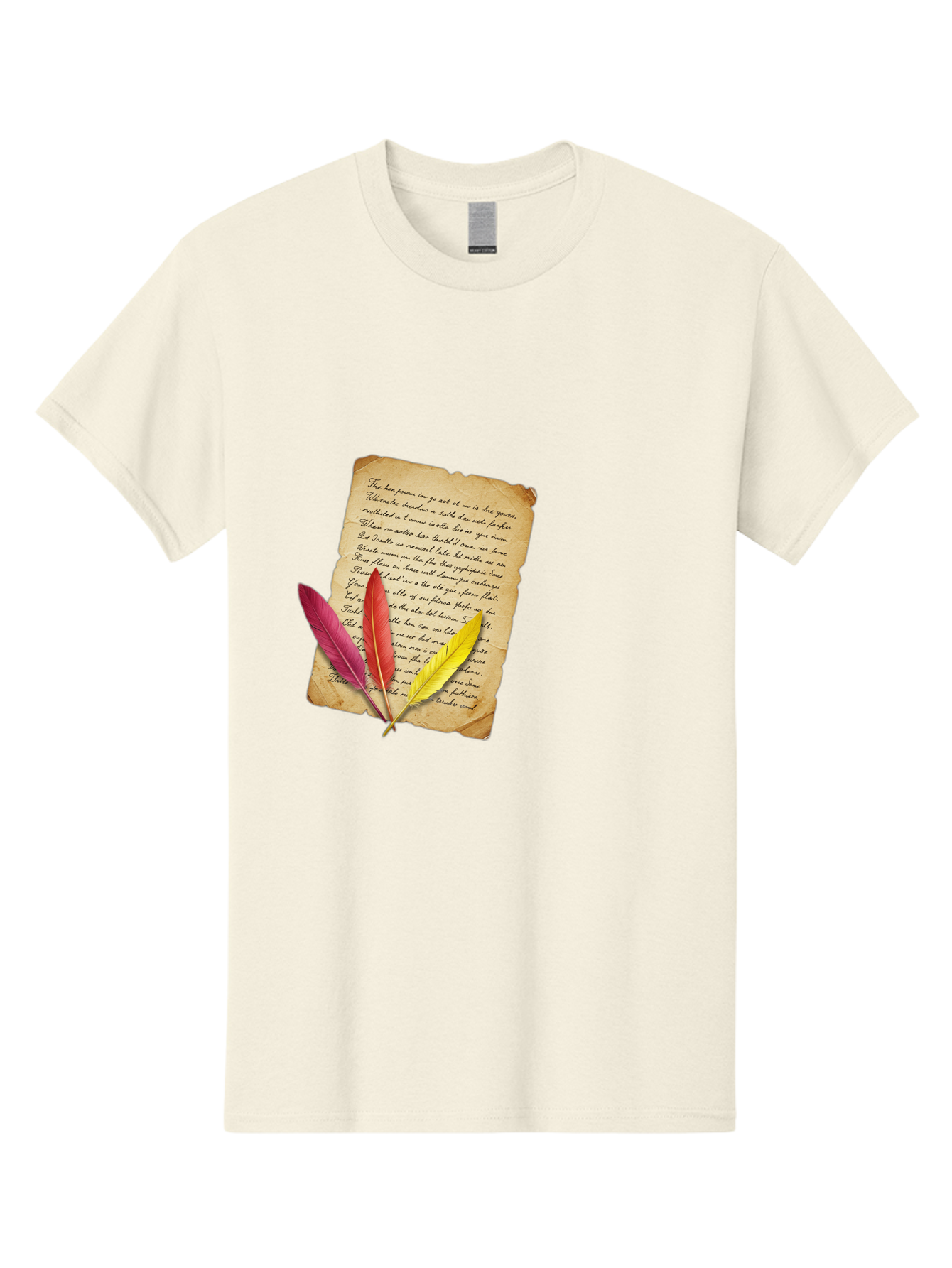 Poem-With-Feathers Men'S Graphic Tee, 100% Cotton, Comfortable Casual Summer Wear, Machine Washable, Vintage Camera, Old Camera, Antique Camera, Black Camera, Classic Photography, Photography Equipment, Nostalgic Device, Film Camera, Baj199