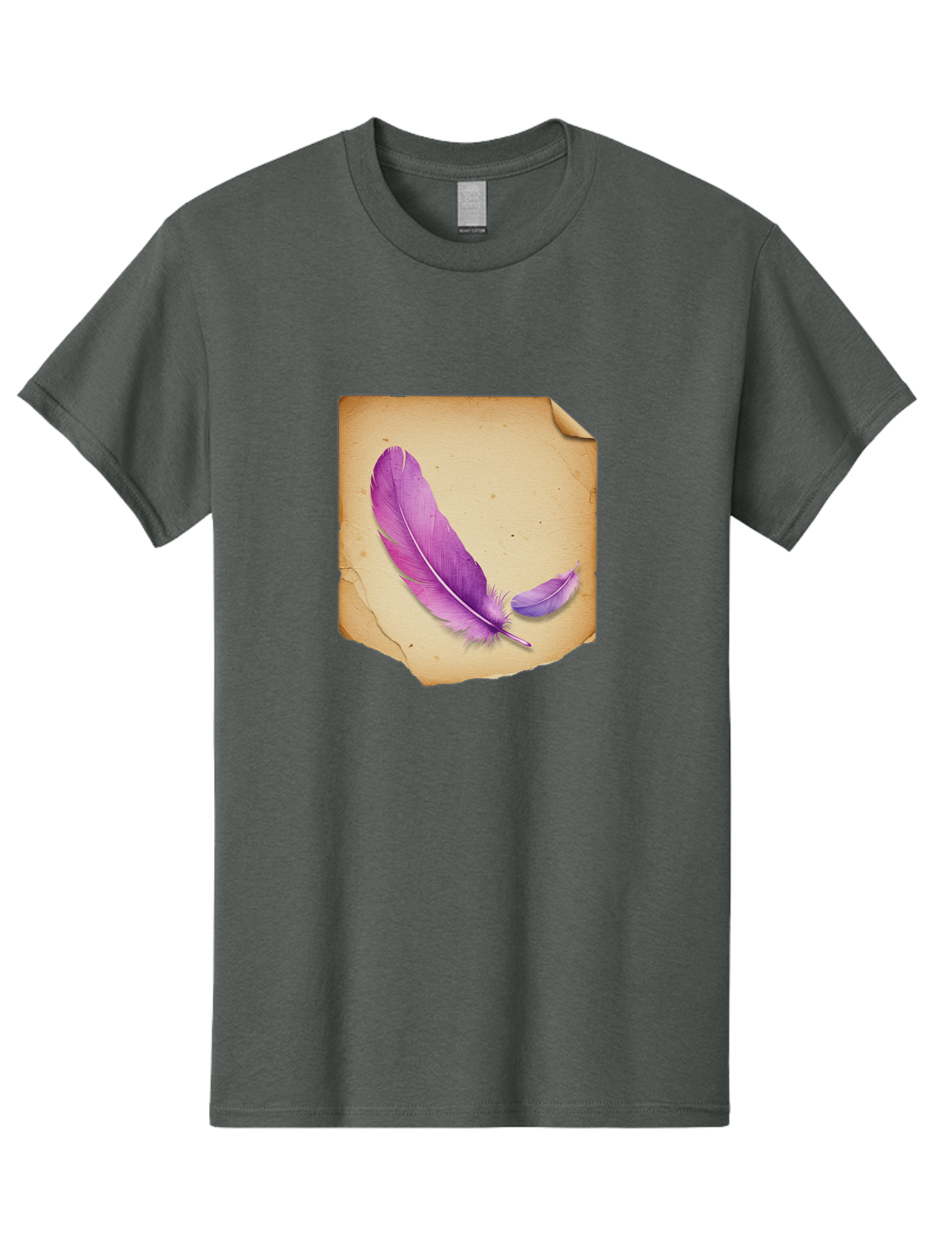 Purple-Feathers Men'S Graphic Tee, 100% Cotton, Comfortable Casual Summer Wear, Machine Washable, Vintage Camera, Old Camera, Antique Camera, Black Camera, Classic Photography, Photography Equipment, Nostalgic Device, Film Camera, Camera Art Baj202