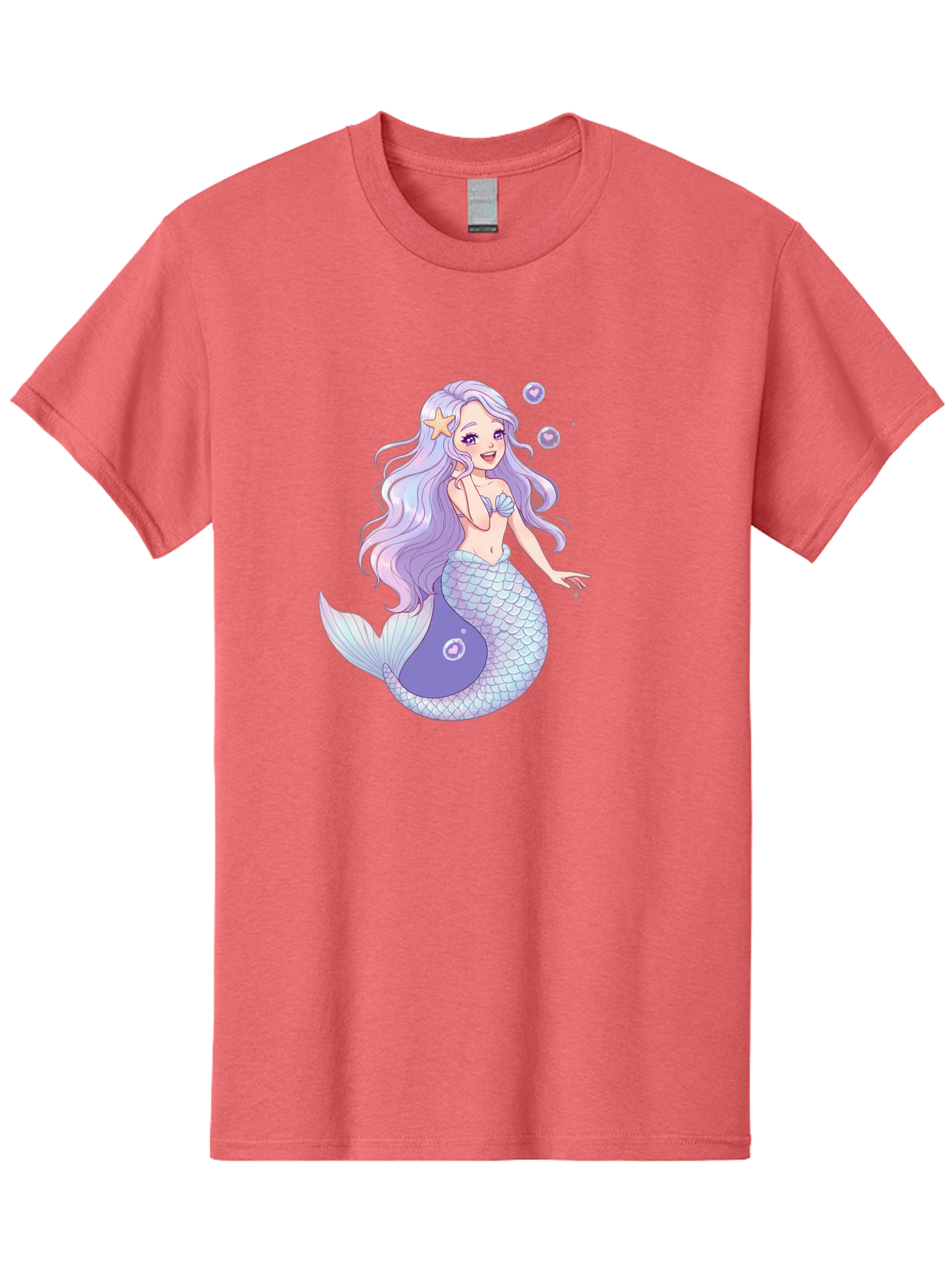 Purple-Mermaid-1 Men'S Graphic Tee, 100% Cotton, Comfortable Casual Summer Wear, Machine Washable, Vintage Camera, Old Camera, Antique Camera, Black Camera, Classic Photography, Photography Equipment, Nostalgic Device, Film Camera, Camera Art Baj203