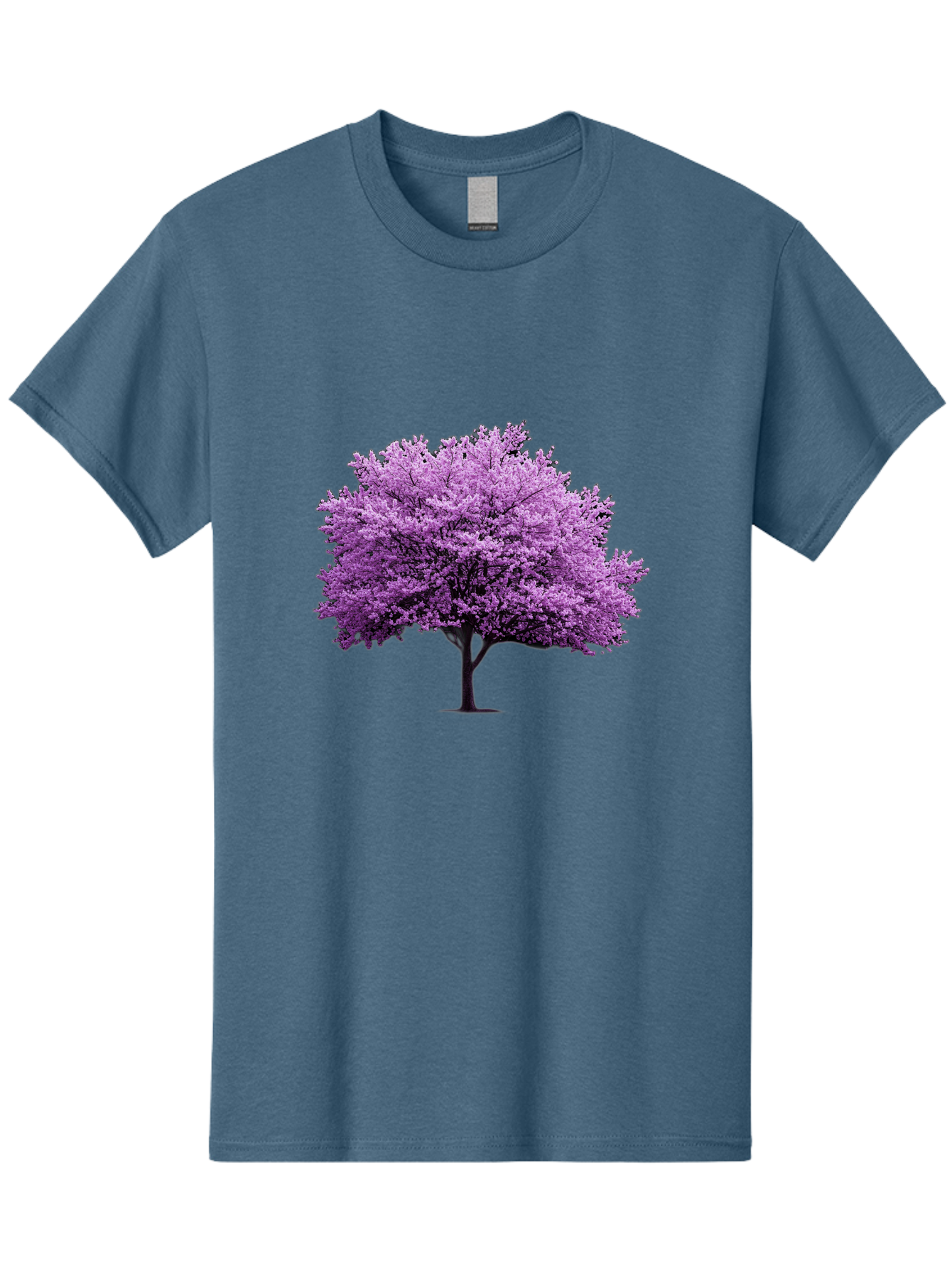 Purple-Tree-1 Men'S Graphic Tee, 100% Cotton, Comfortable Casual Summer Wear, Machine Washable, Vintage Camera, Old Camera, Antique Camera, Black Camera, Classic Photography, Photography Equipment, Nostalgic Device, Film Camera, Camera Art Baj208