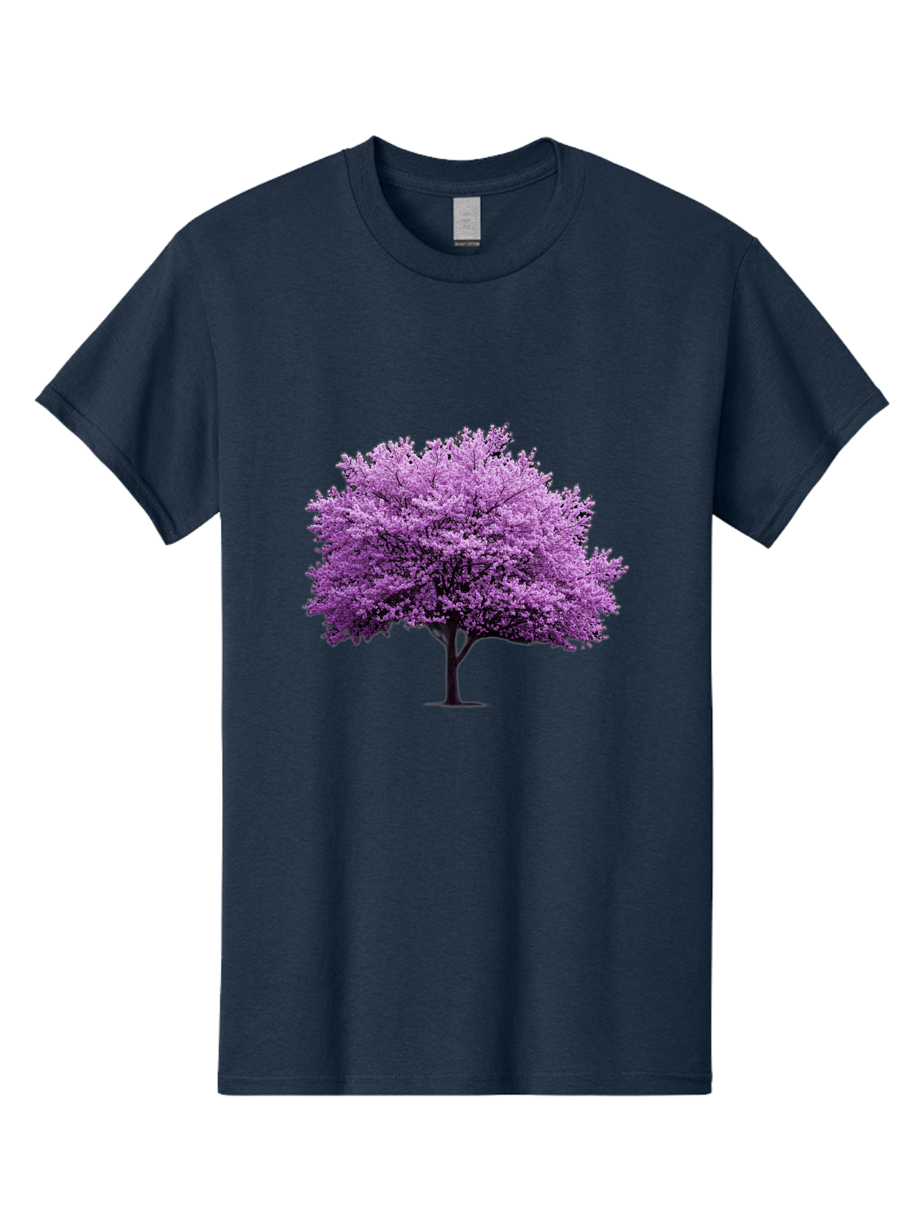 Purple-Tree-1 Men'S Graphic Tee, 100% Cotton, Comfortable Casual Summer Wear, Machine Washable, Vintage Camera, Old Camera, Antique Camera, Black Camera, Classic Photography, Photography Equipment, Nostalgic Device, Film Camera, Camera Art Baj208