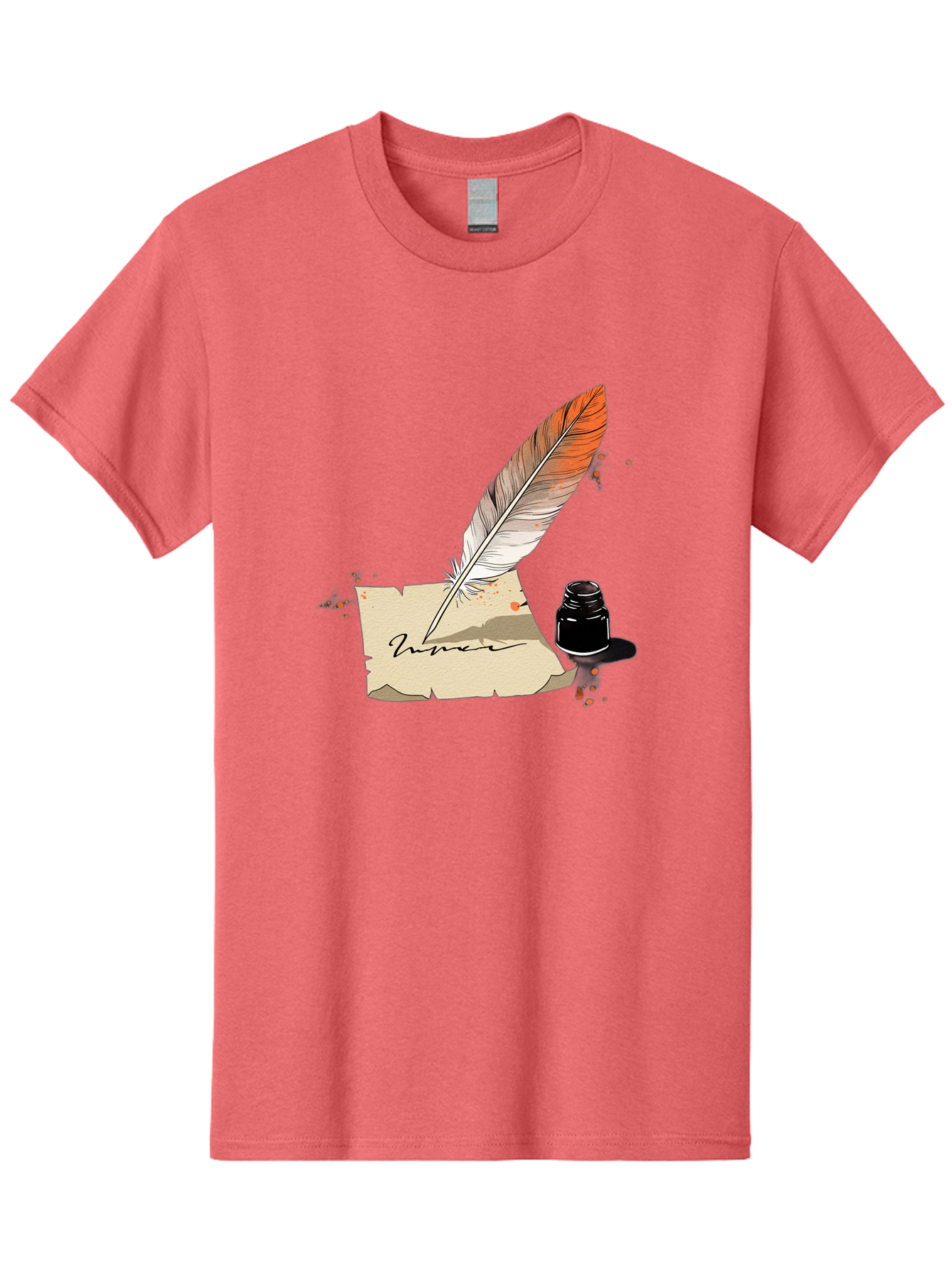 Quill-And-Ink Men'S Graphic Tee, 100% Cotton, Comfortable Casual Summer Wear, Machine Washable, Vintage Camera, Old Camera, Antique Camera, Black Camera, Classic Photography, Photography Equipment, Nostalgic Device, Film Camera, Camera Art Baj210