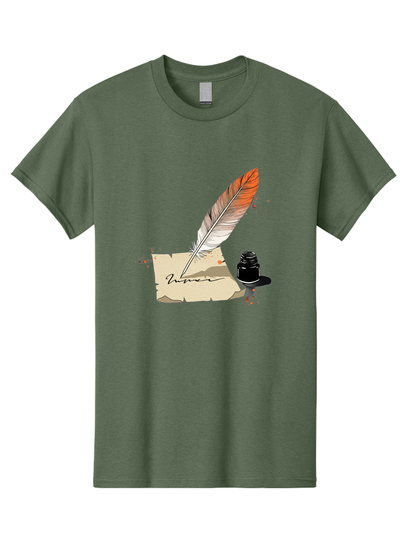 Quill-And-Ink Men'S Graphic Tee, 100% Cotton, Comfortable Casual Summer Wear, Machine Washable, Vintage Camera, Old Camera, Antique Camera, Black Camera, Classic Photography, Photography Equipment, Nostalgic Device, Film Camera, Camera Art Baj210