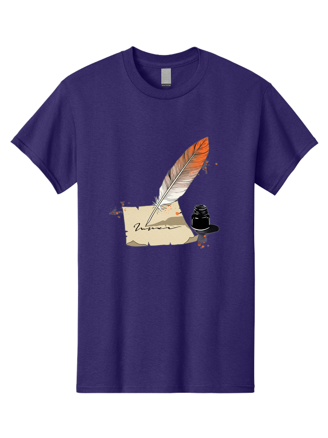Quill-And-Ink Men'S Graphic Tee, 100% Cotton, Comfortable Casual Summer Wear, Machine Washable, Vintage Camera, Old Camera, Antique Camera, Black Camera, Classic Photography, Photography Equipment, Nostalgic Device, Film Camera, Camera Art Baj210