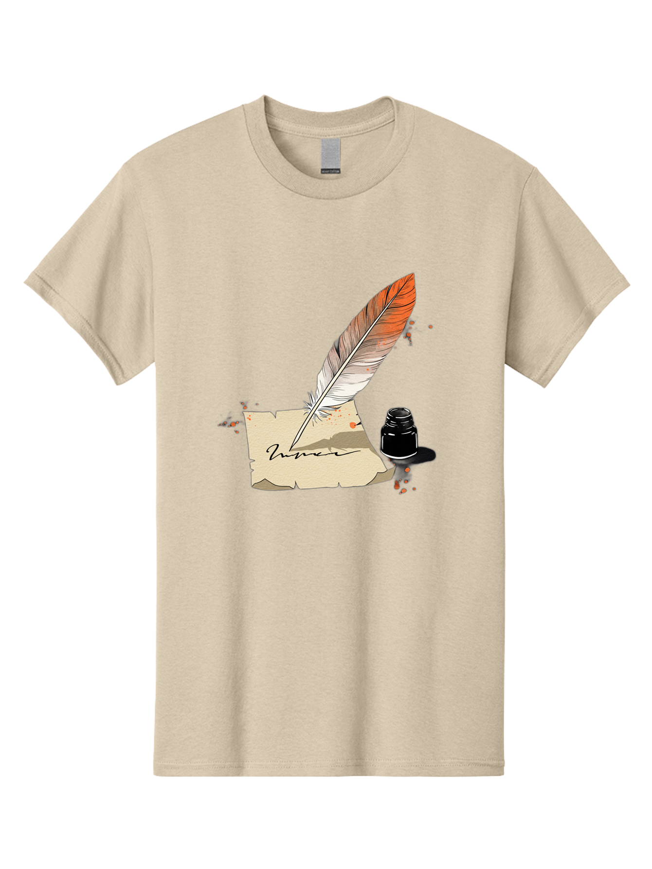 Quill-And-Ink Men'S Graphic Tee, 100% Cotton, Comfortable Casual Summer Wear, Machine Washable, Vintage Camera, Old Camera, Antique Camera, Black Camera, Classic Photography, Photography Equipment, Nostalgic Device, Film Camera, Camera Art Baj210