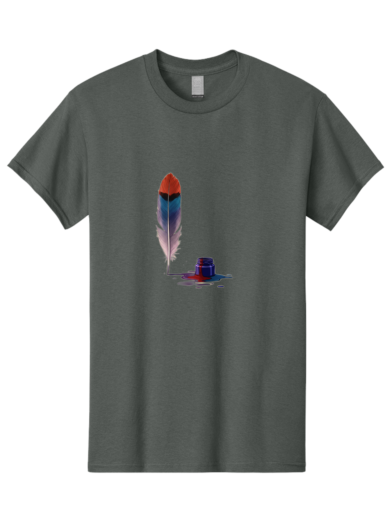 Quill-And-Inkwell Men'S Graphic Tee, 100% Cotton, Comfortable Casual Summer Wear, Machine Washable, Vintage Camera, Old Camera, Antique Camera, Black Camera, Classic Photography, Photography Equipment, Nostalgic Device, Film Camera, Camera Art Baj211