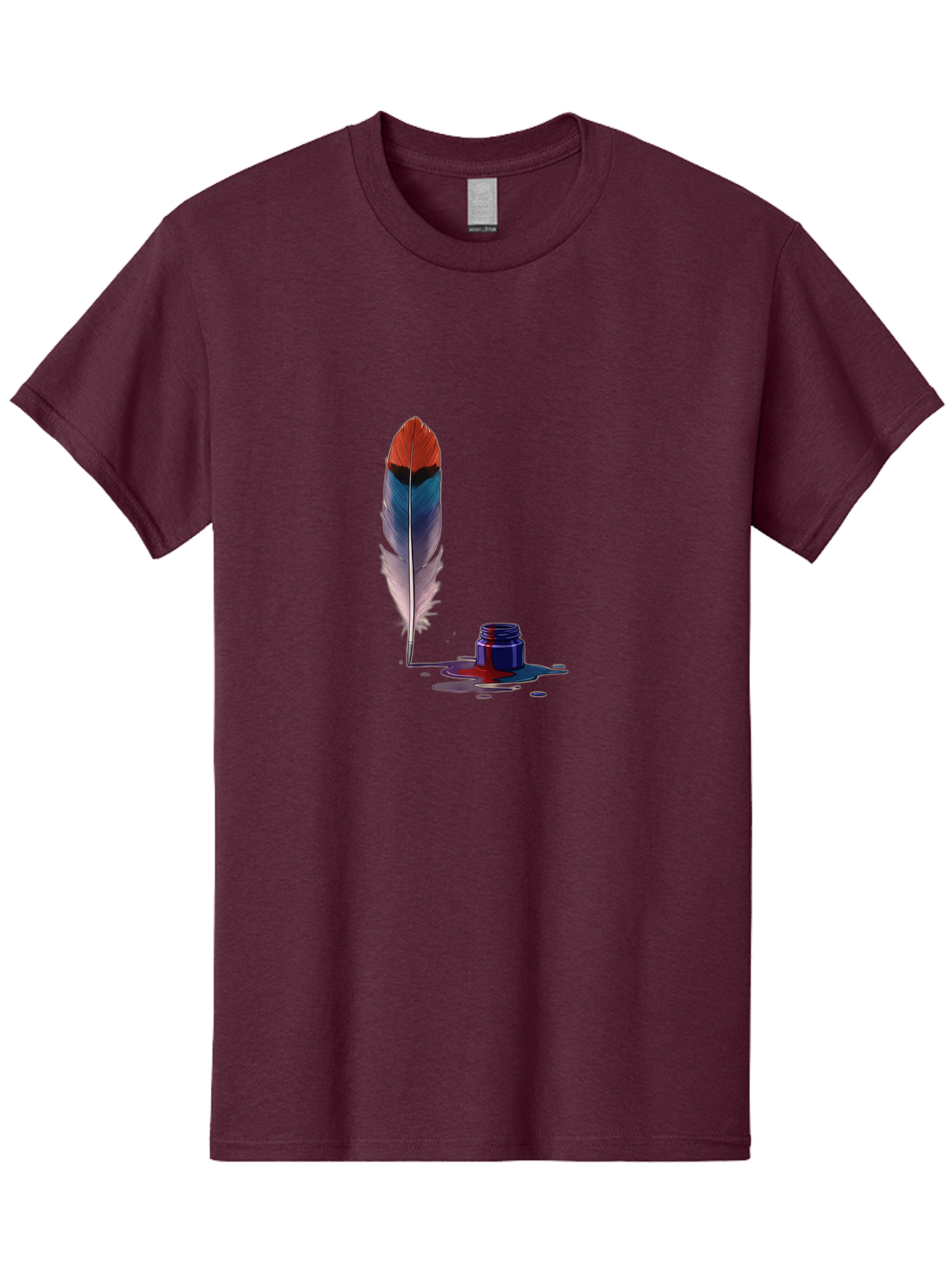 Quill-And-Inkwell Men'S Graphic Tee, 100% Cotton, Comfortable Casual Summer Wear, Machine Washable, Vintage Camera, Old Camera, Antique Camera, Black Camera, Classic Photography, Photography Equipment, Nostalgic Device, Film Camera, Camera Art Baj211