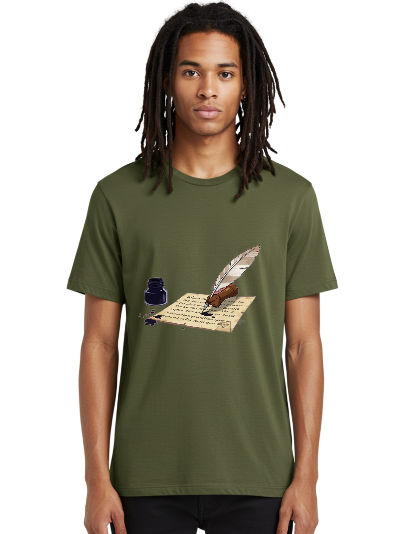 Quill-Pen-And-Ink Men'S Graphic Tee, 100% Cotton, Comfortable Casual Summer Wear, Machine Washable, Vintage Camera, Old Camera, Antique Camera, Black Camera, Classic Photography, Photography Equipment, Nostalgic Device, Film Camera, Camera Art Baj213